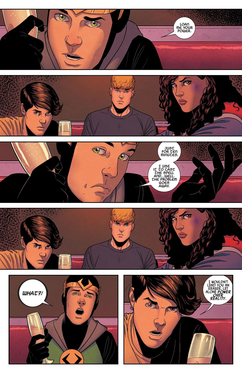 Read online Marvel-Verse (2020) comic -  Issue # America Chavez - 32
