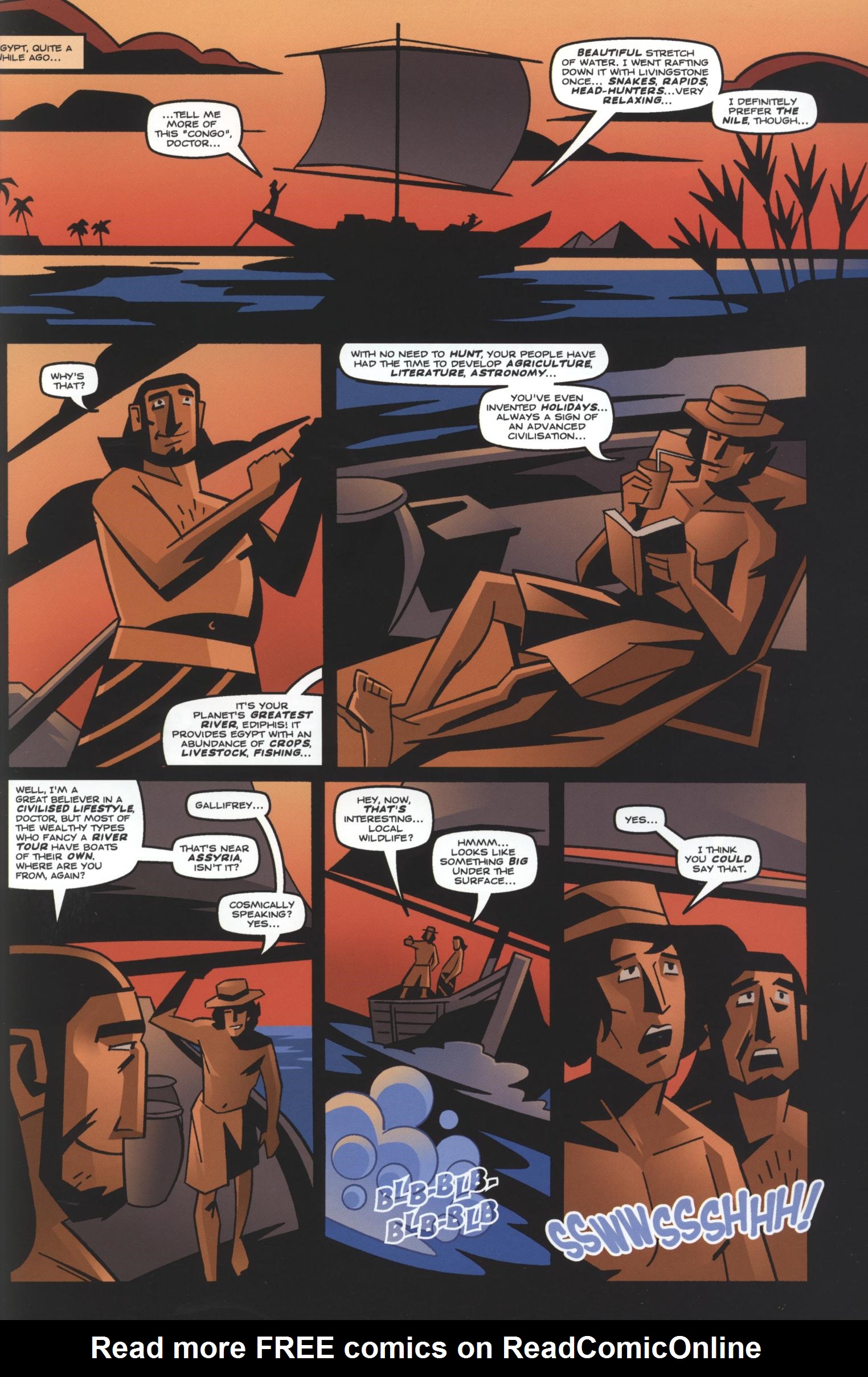 Read online Doctor Who Graphic Novel comic -  Issue # TPB 7 (Part 2) - 34