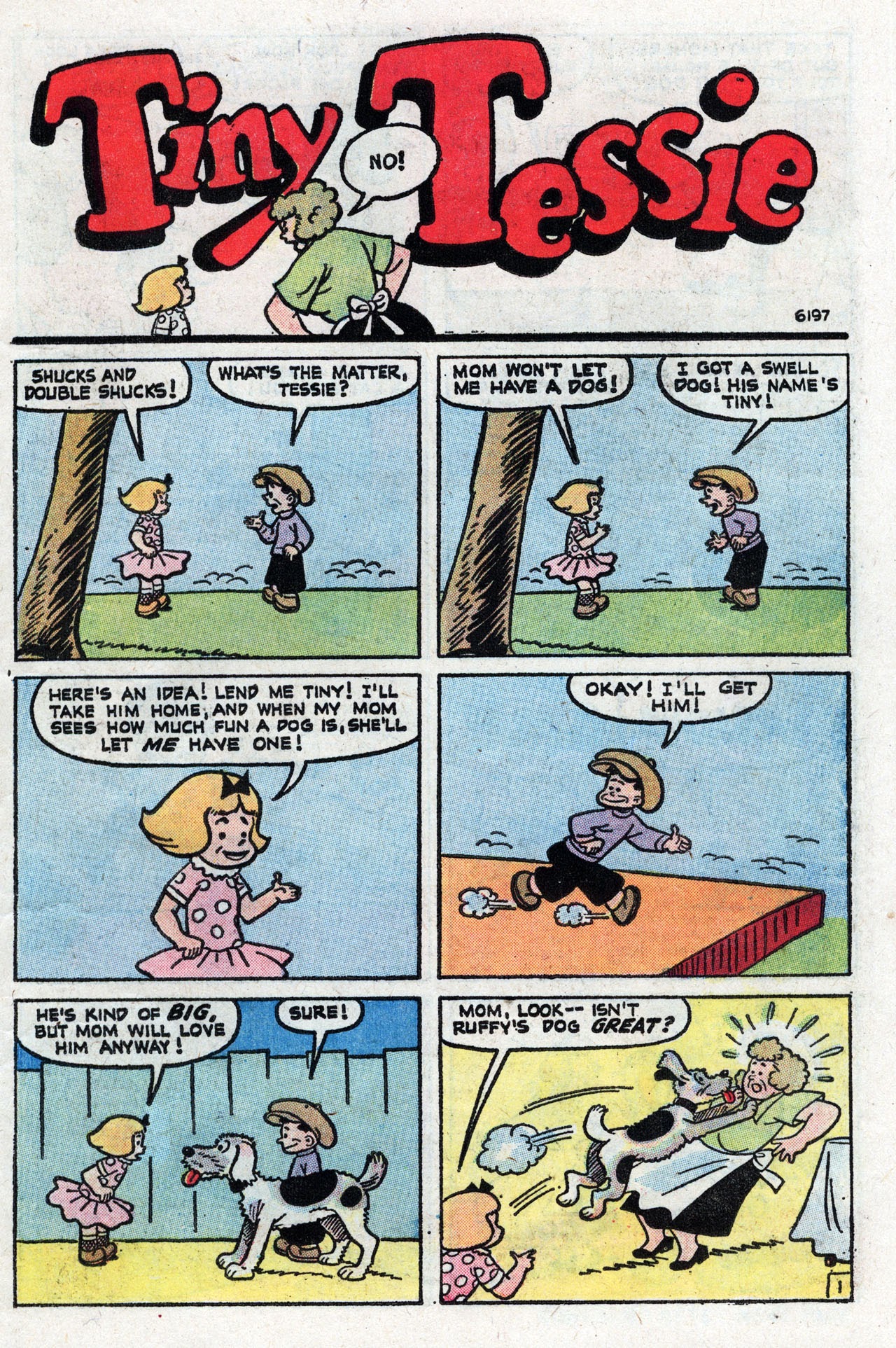 Read online Li'l Kids comic -  Issue #12 - 23