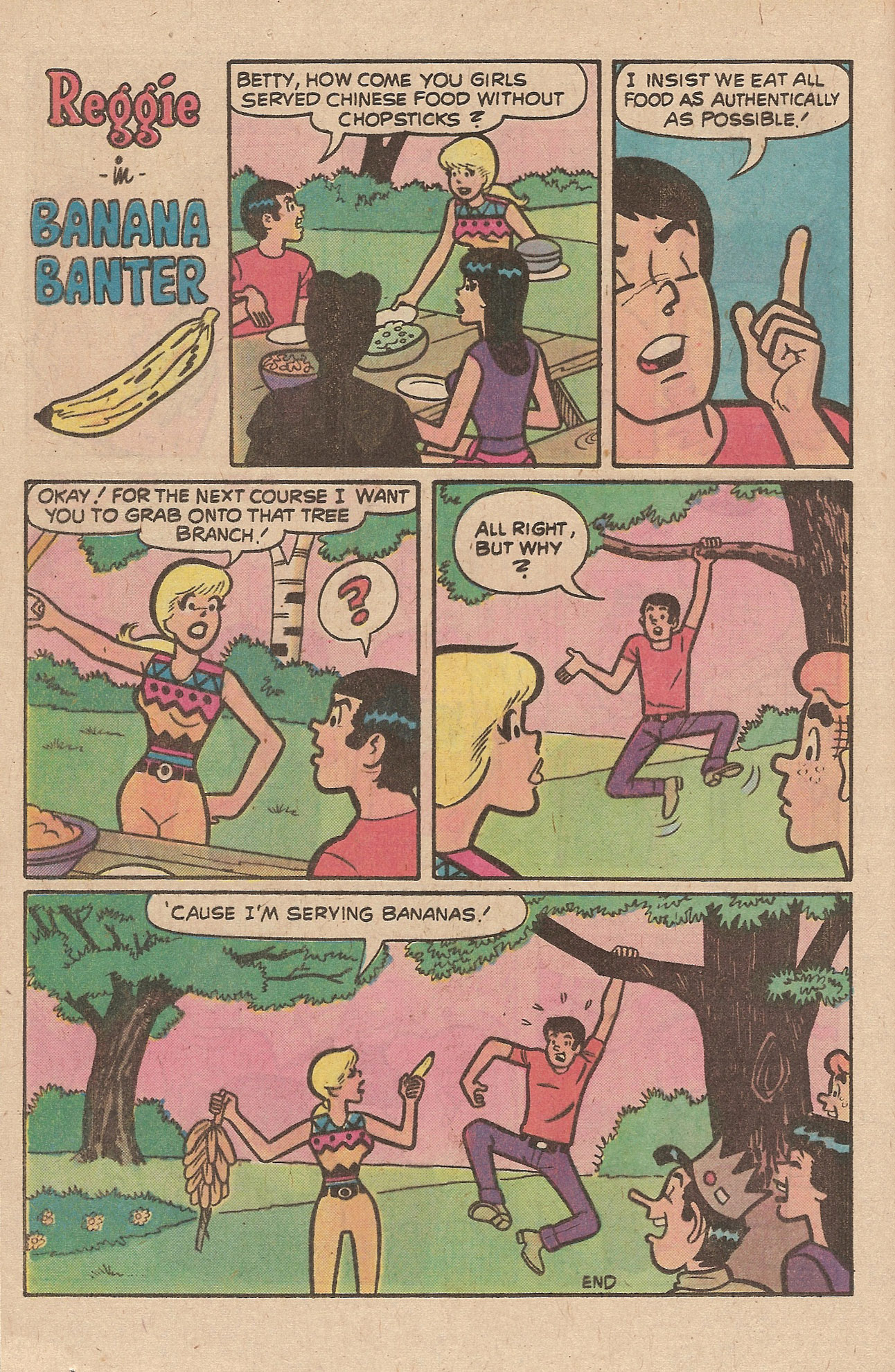 Read online Reggie's Wise Guy Jokes comic -  Issue #50 - 16