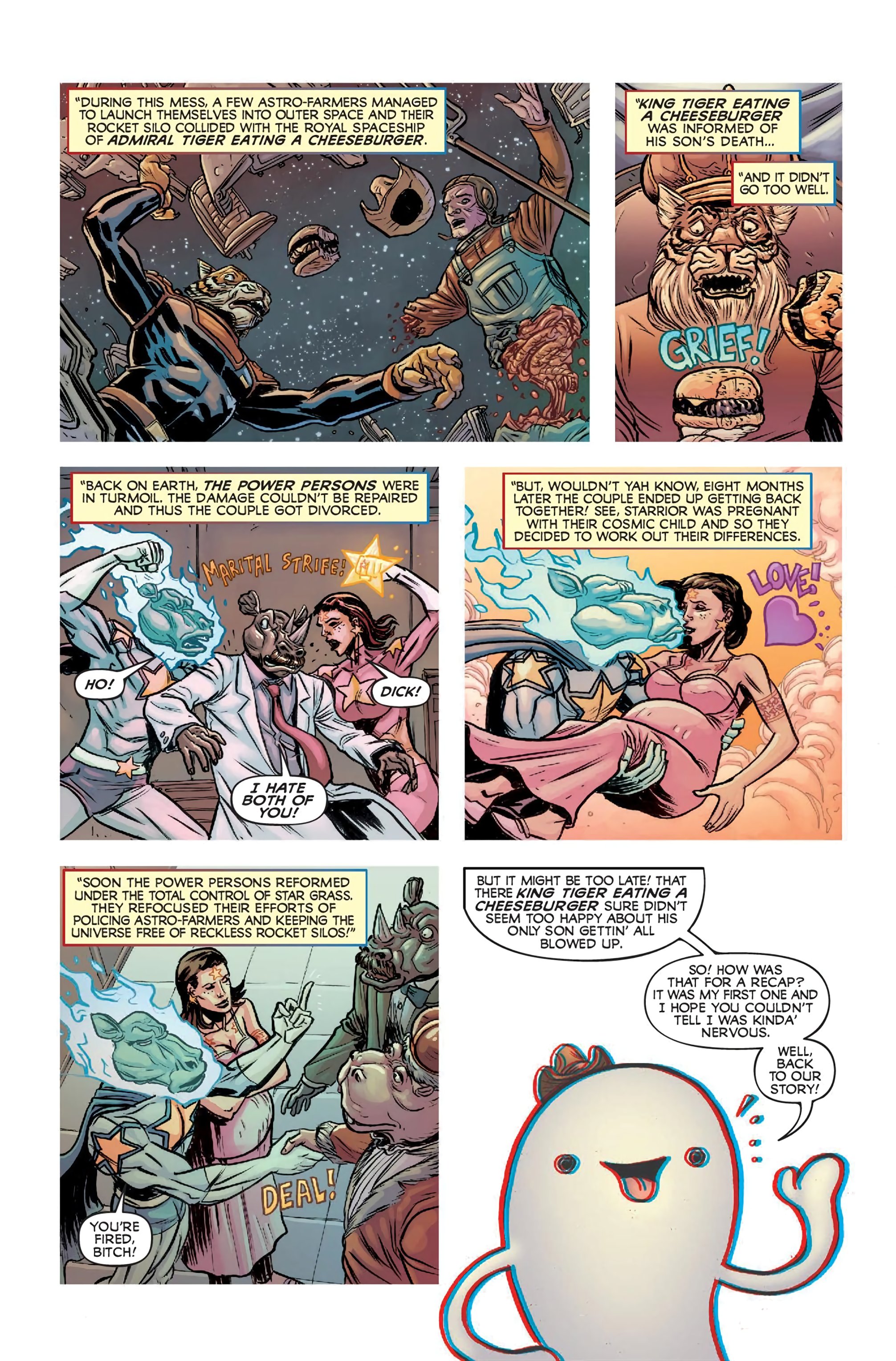 Read online God Hates Astronauts comic -  Issue # _The Omnimegabus (Part 2) - 49