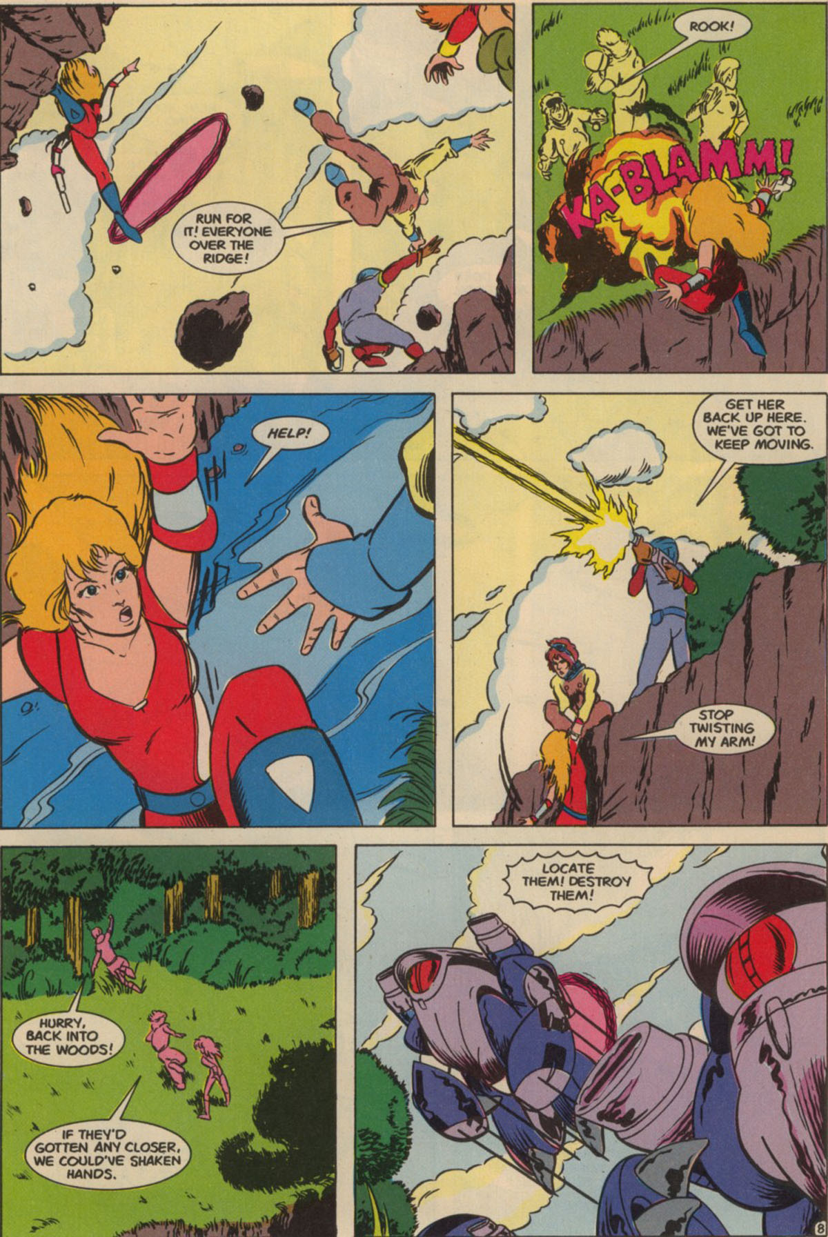 Read online Robotech The New Generation comic -  Issue #4 - 12