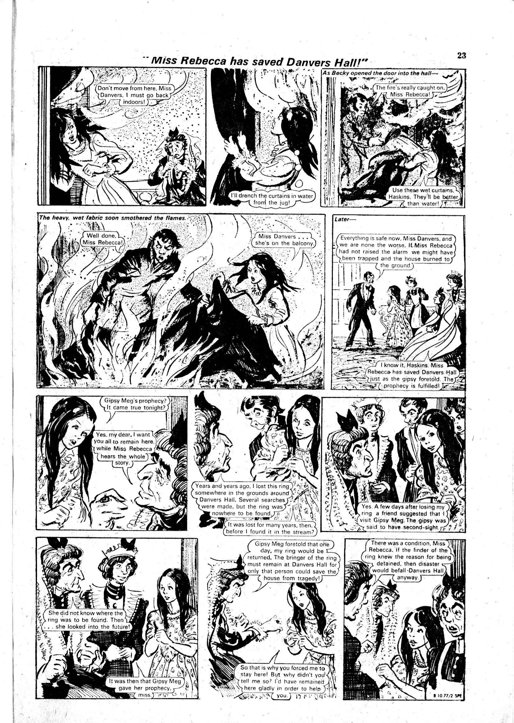 Read online Spellbound (1976) comic -  Issue #55 - 23