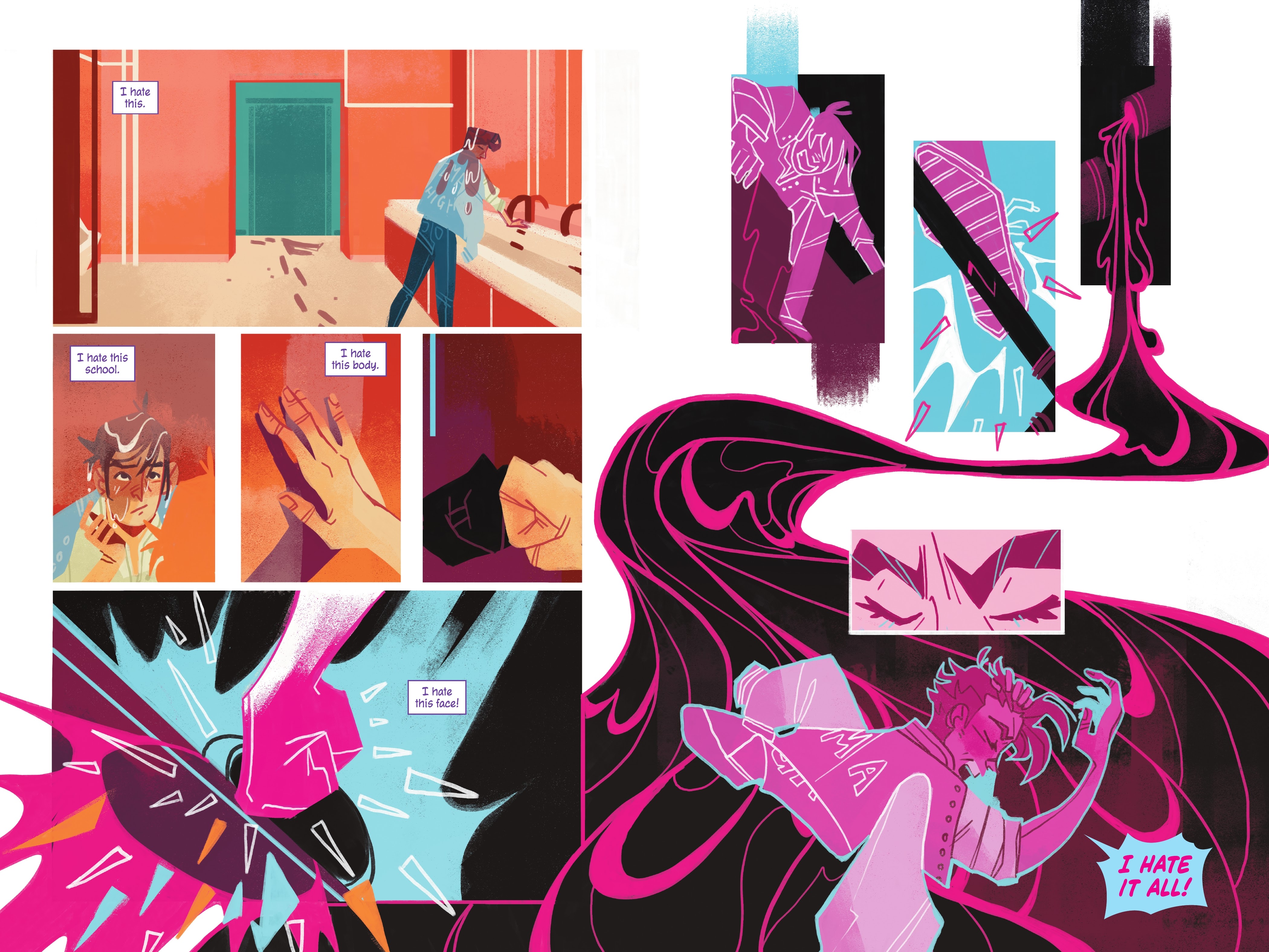 Read online Galaxy: The Prettiest Star comic -  Issue # TPB (Part 1) - 37