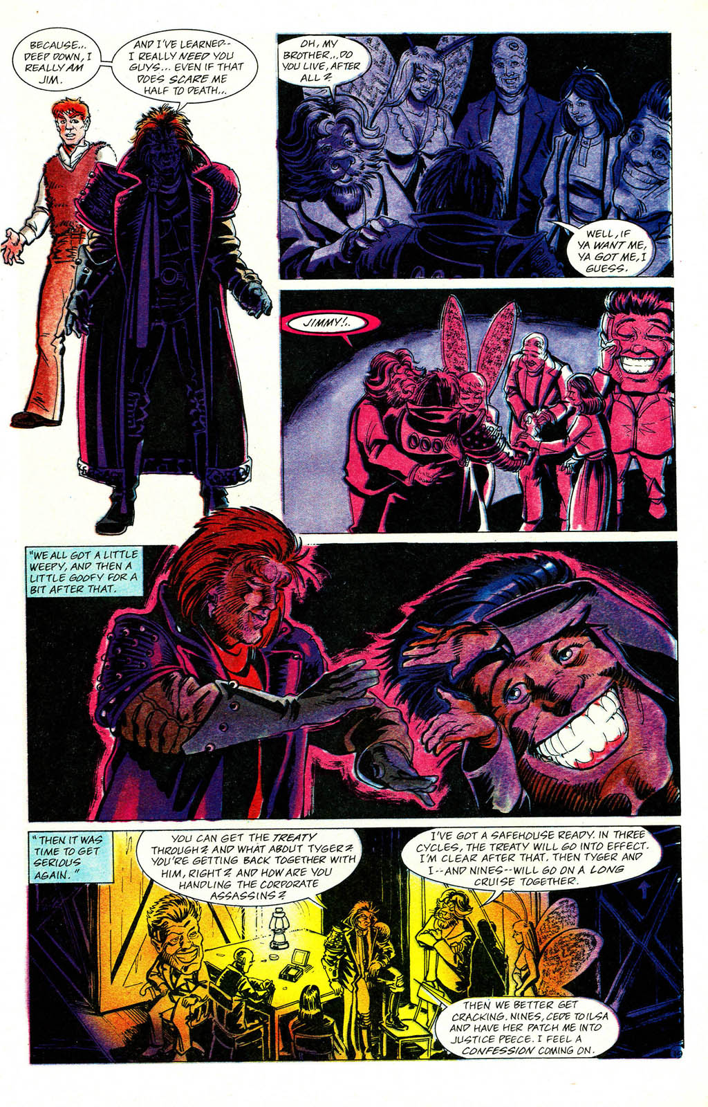 Read online Grimjack comic -  Issue #72 - 25