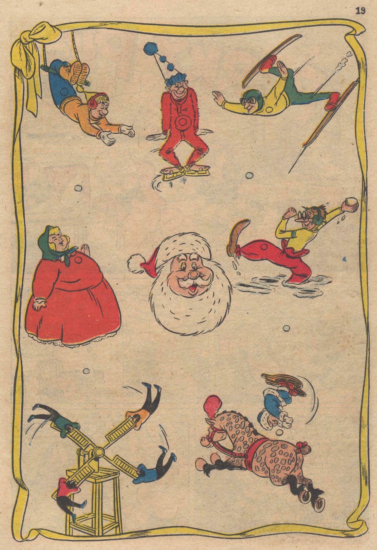 Read online Bugs Bunny's Christmas Funnies comic -  Issue # TPB 3 - 21