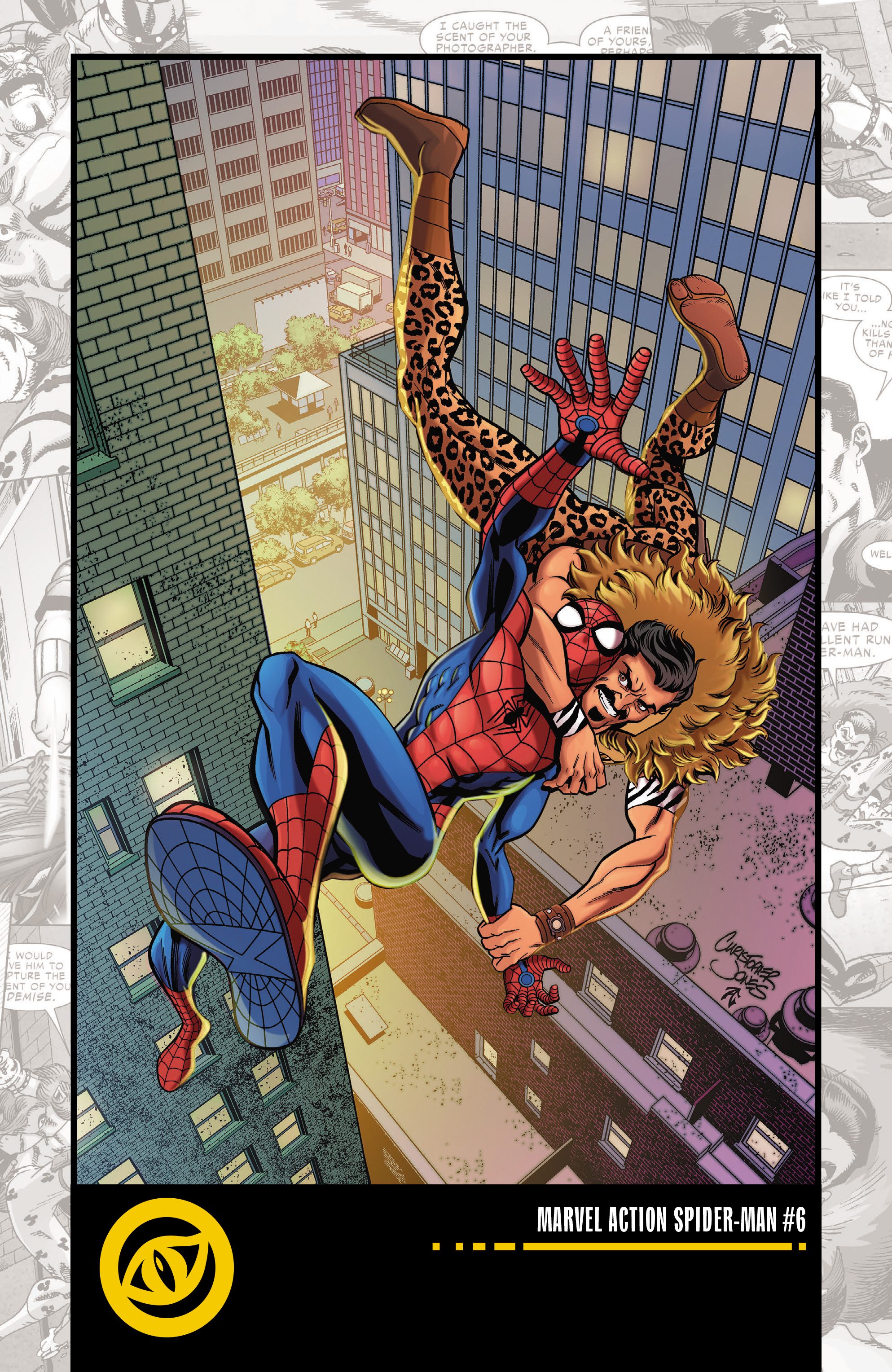 Read online Marvel-Verse: Kraven The Hunter comic -  Issue # TPB - 25