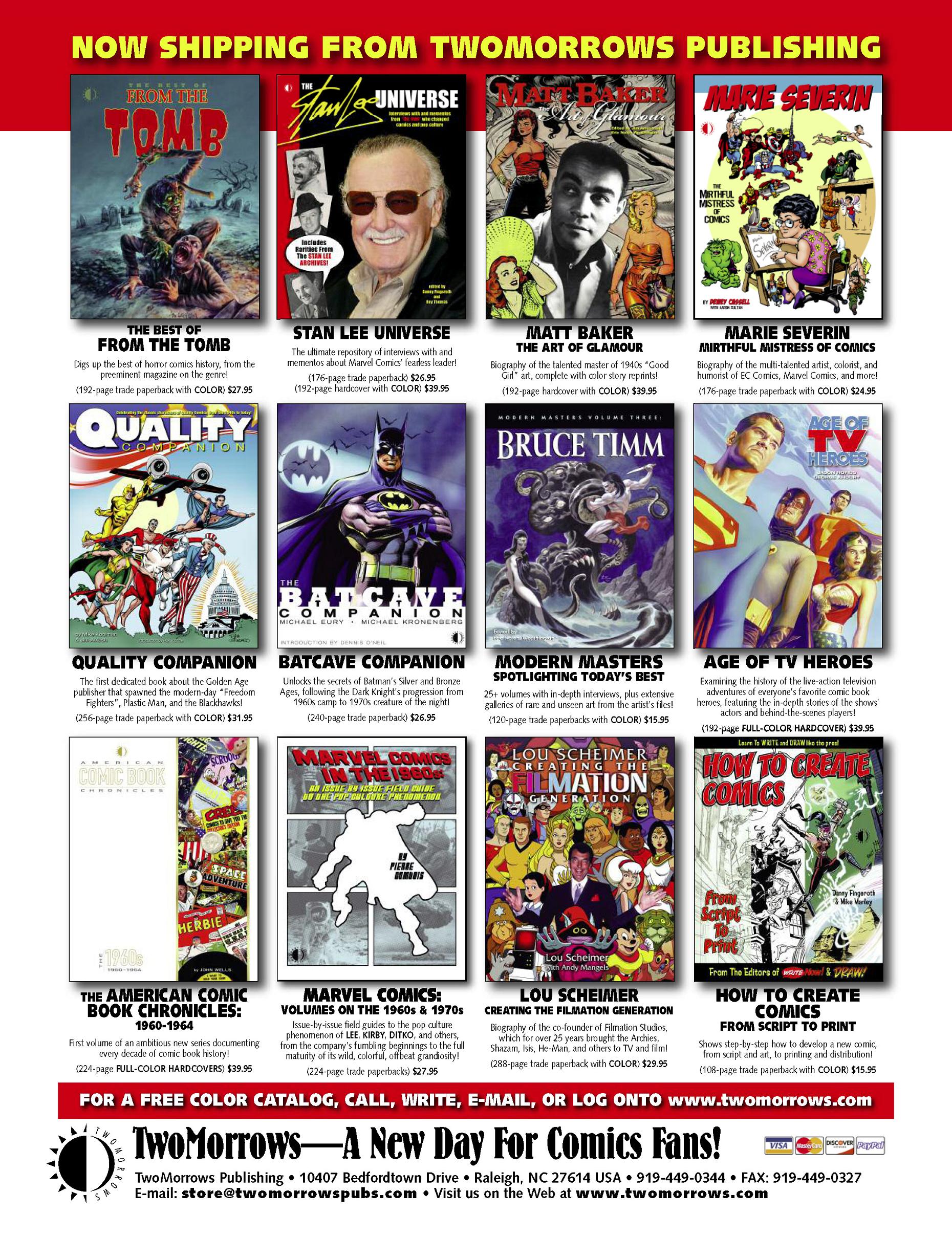 Read online Back Issue comic -  Issue #62 - 65