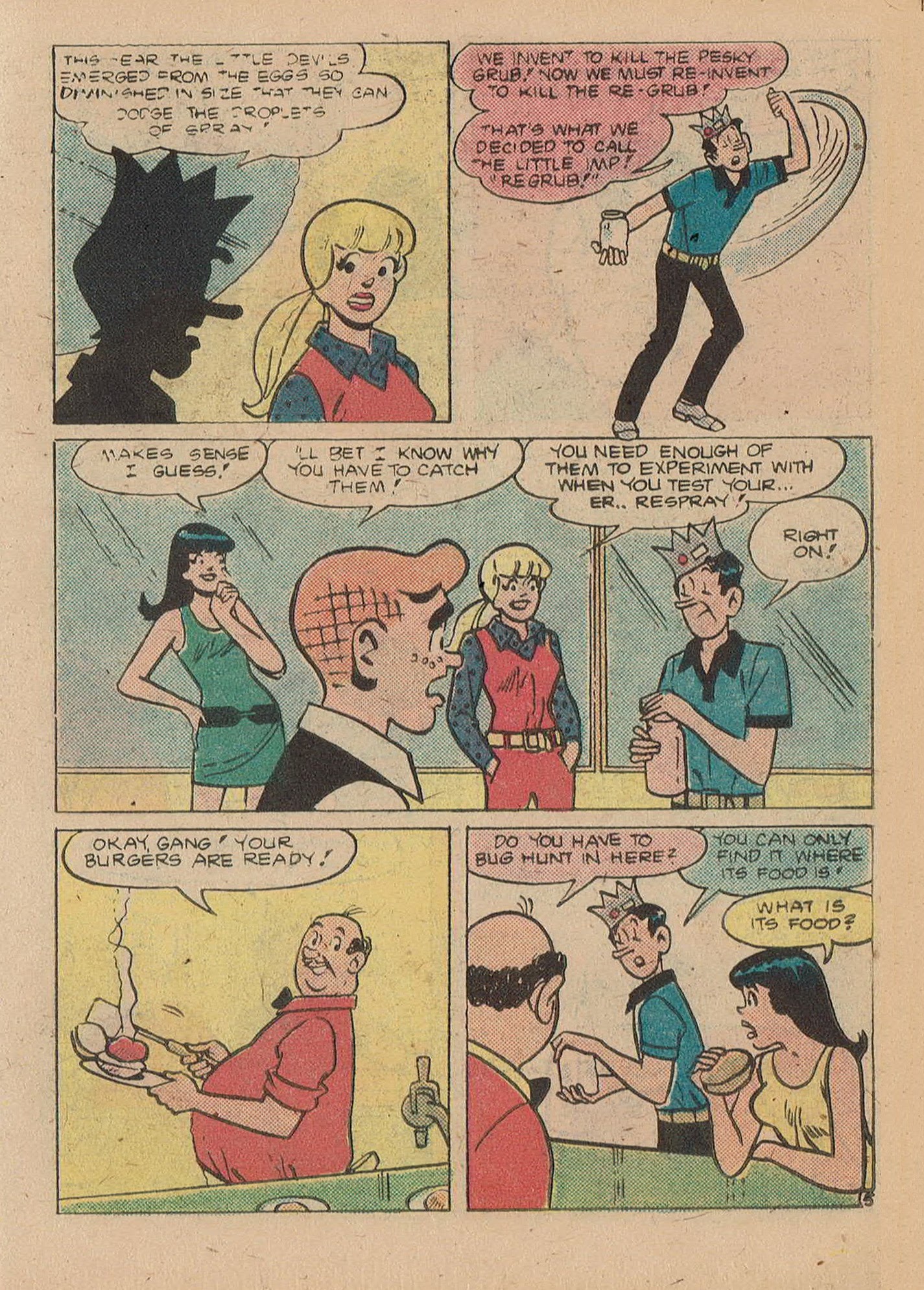 Read online Laugh Comics Digest comic -  Issue #24 - 115
