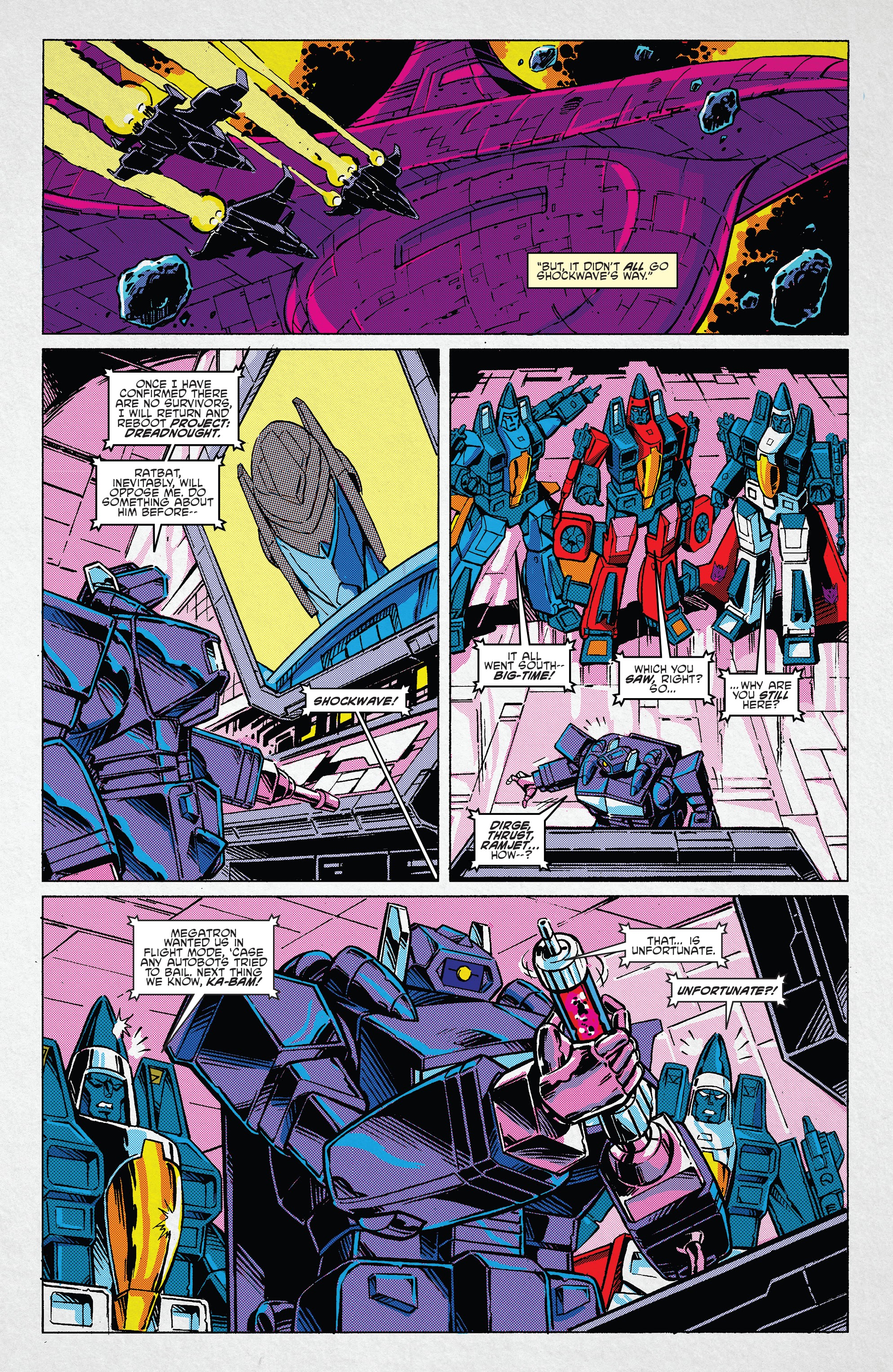 Read online Transformers '84: Secrets and Lies comic -  Issue #2 - 11