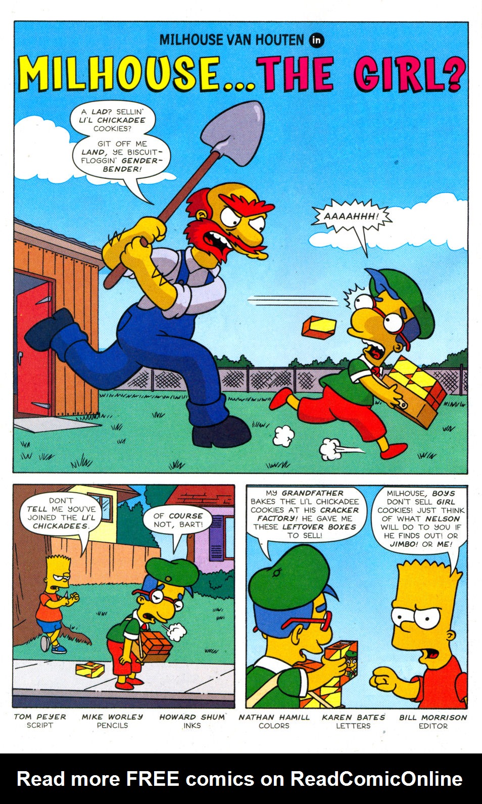 Read online Bart Simpson comic -  Issue #28 - 11