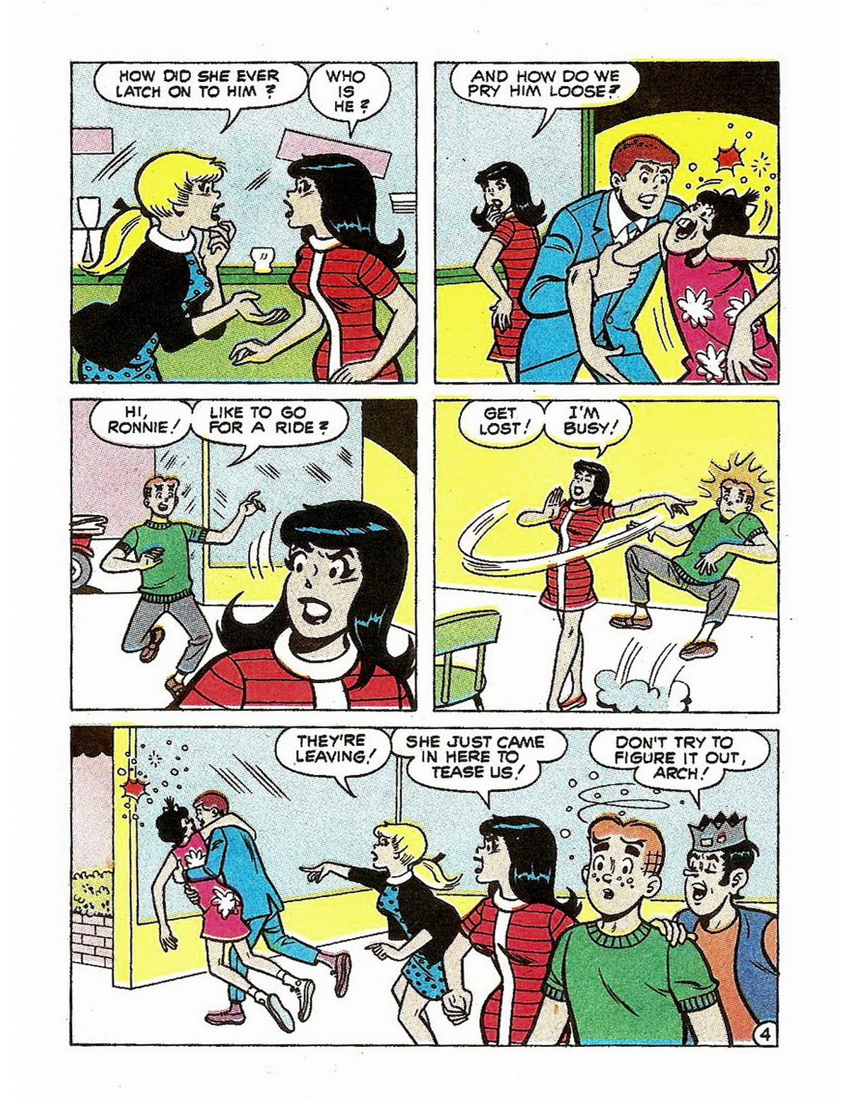 Read online Archie's Double Digest Magazine comic -  Issue #61 - 107