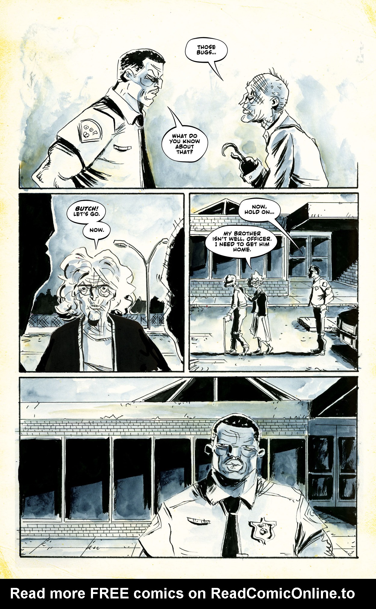 Read online Fishflies comic -  Issue #3 - 12