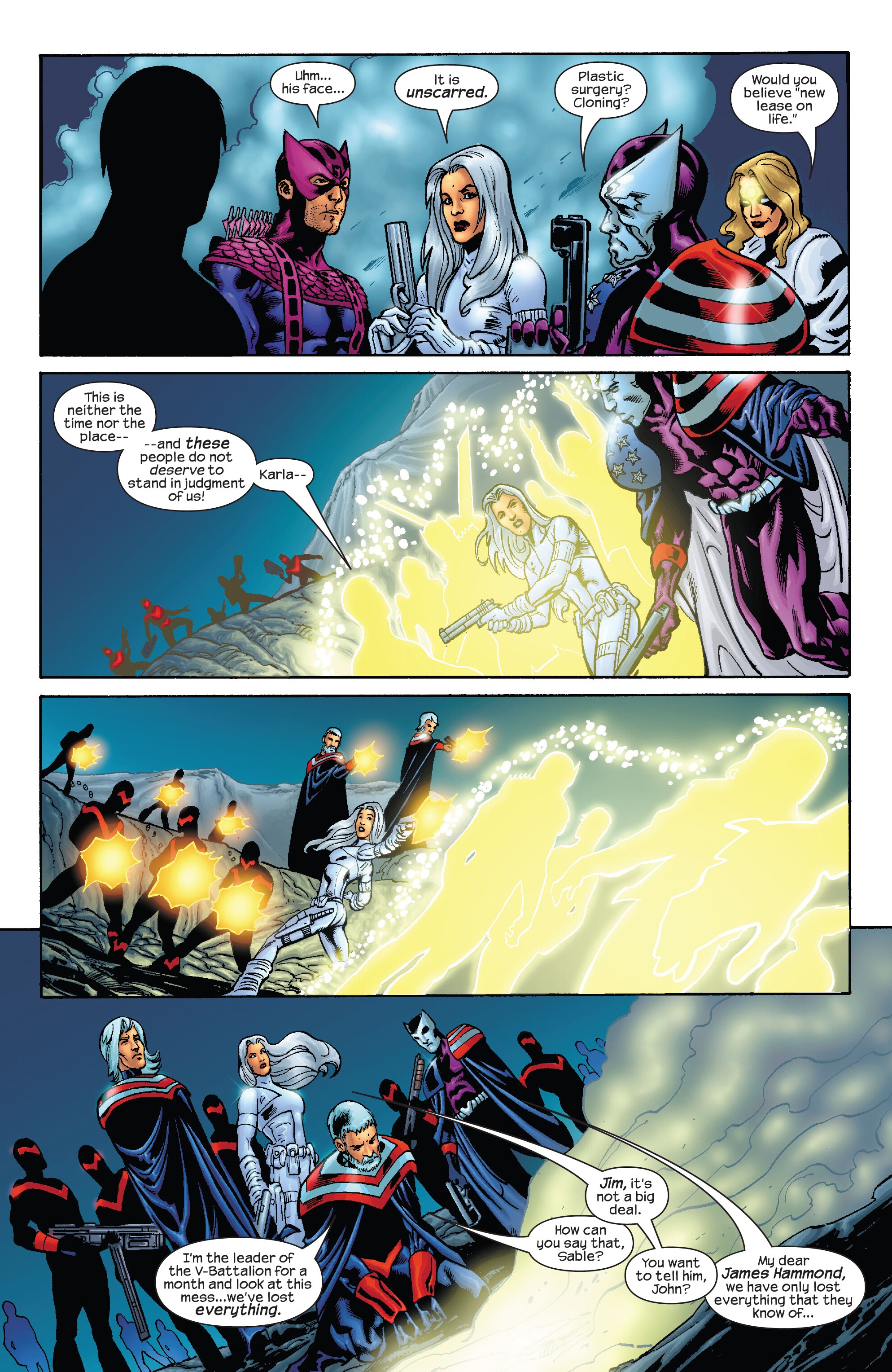 Read online Thunderbolts Omnibus comic -  Issue # TPB 3 (Part 3) - 64