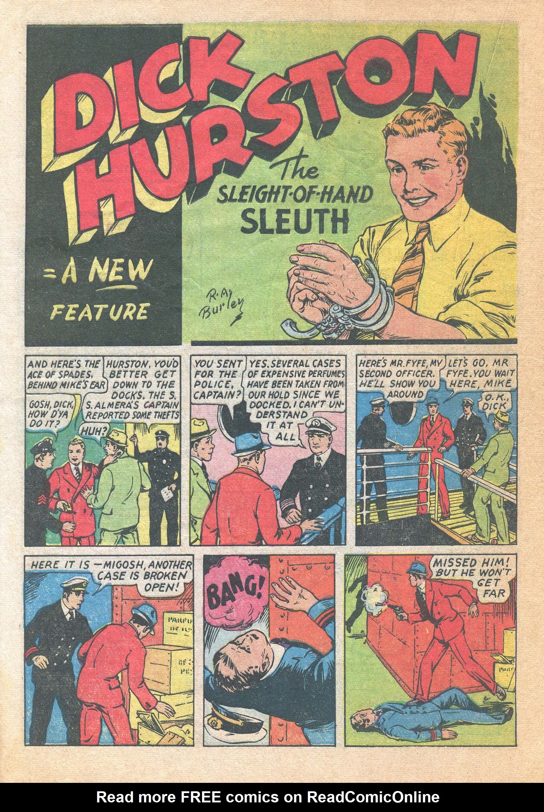 Read online Detective Eye comic -  Issue #1 - 52