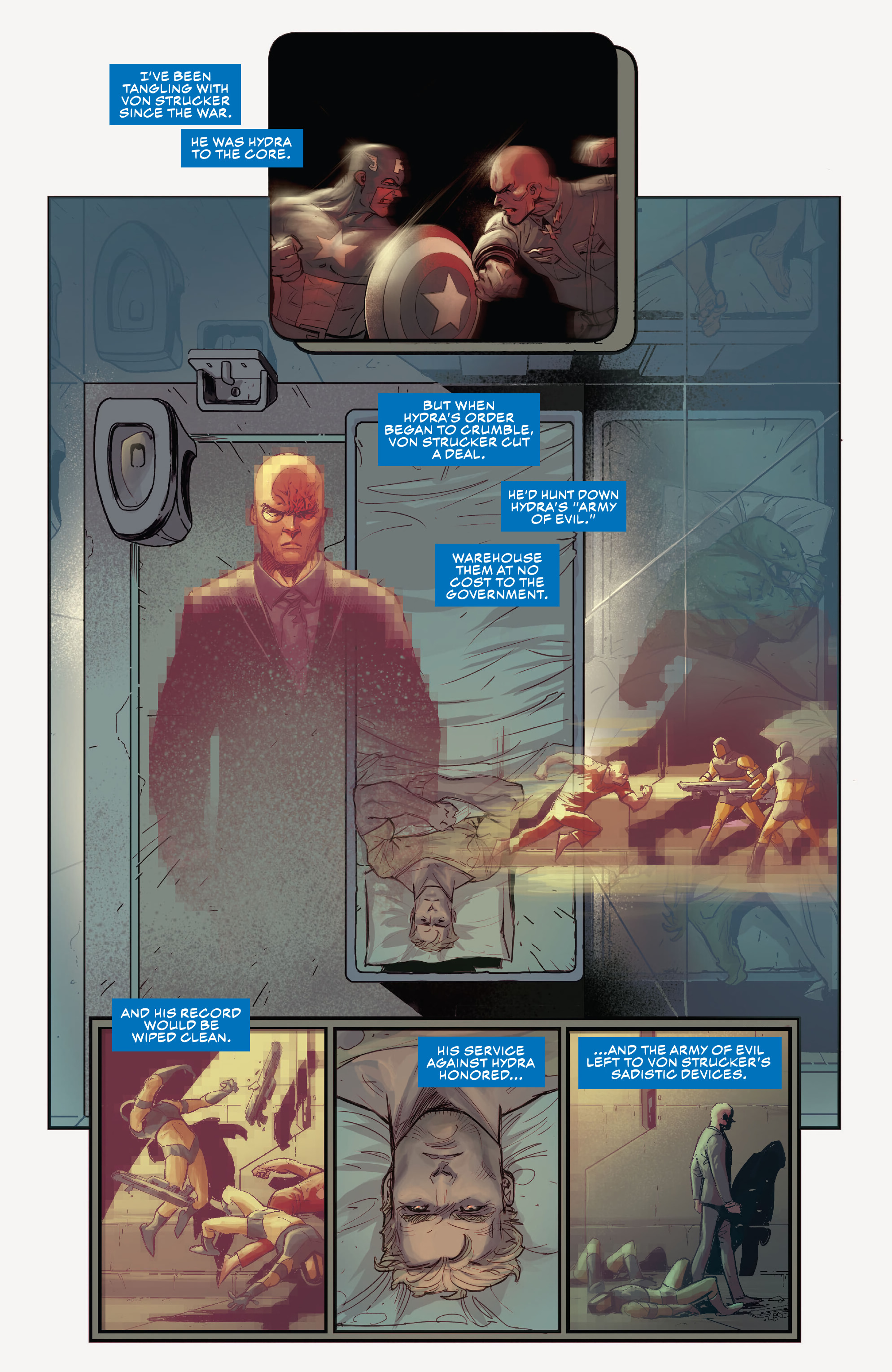 Read online Captain America by Ta-Nehisi Coates Omnibus comic -  Issue # TPB (Part 2) - 82