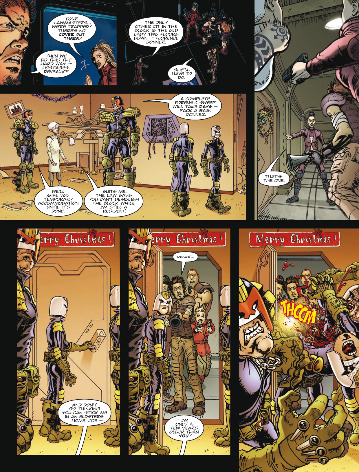 Read online Judge Dredd Megazine (Vol. 5) comic -  Issue #343 - 10