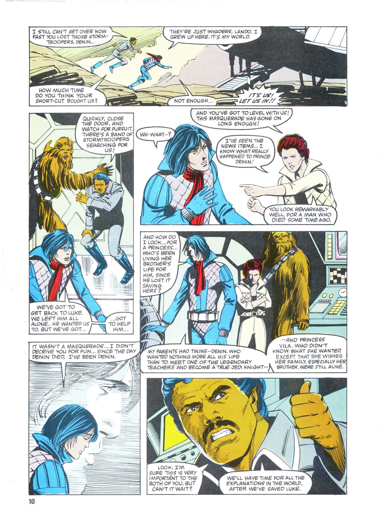 Read online Return of the Jedi comic -  Issue #88 - 10