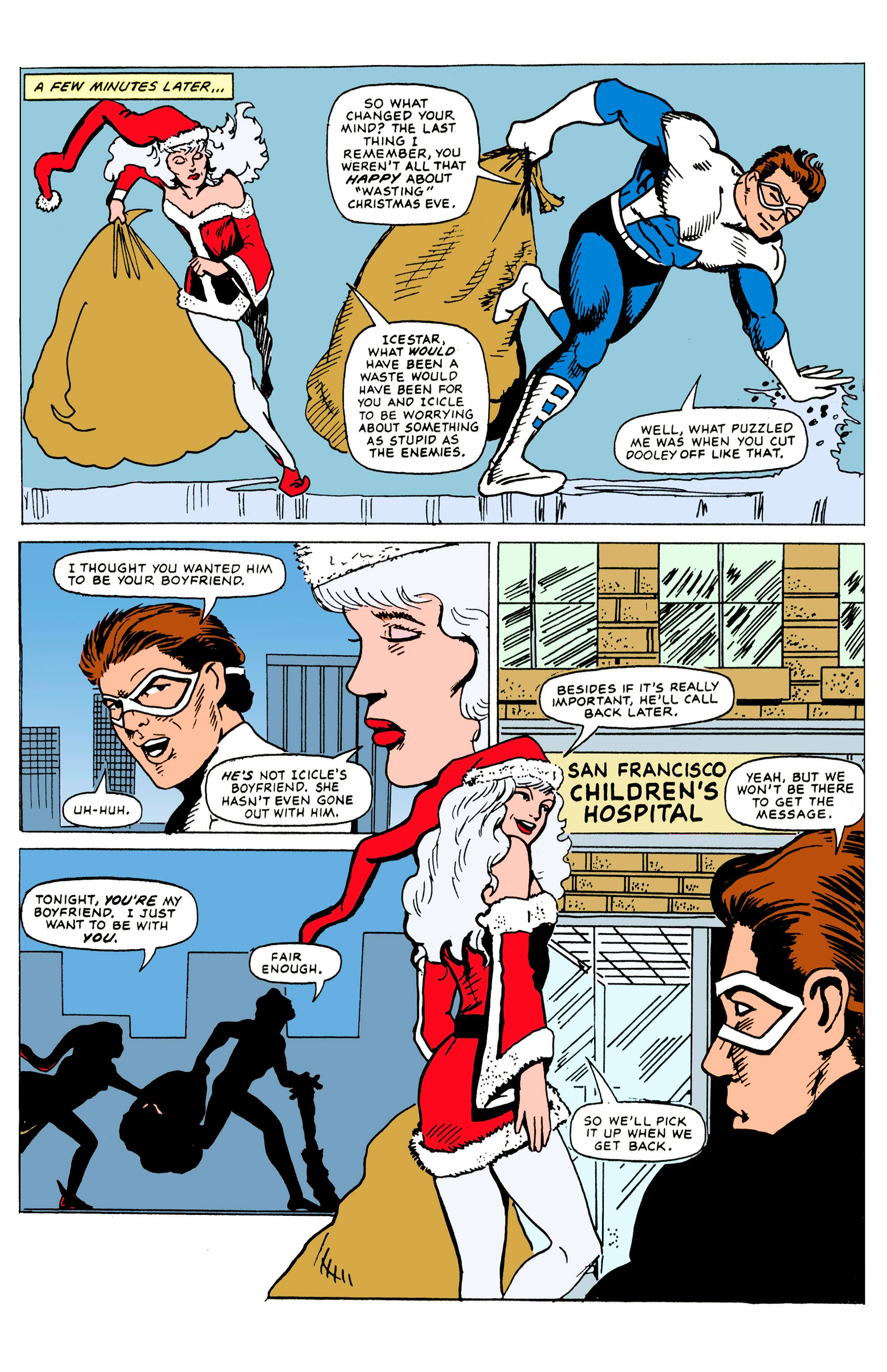 Read online Icicle comic -  Issue #4 - 9