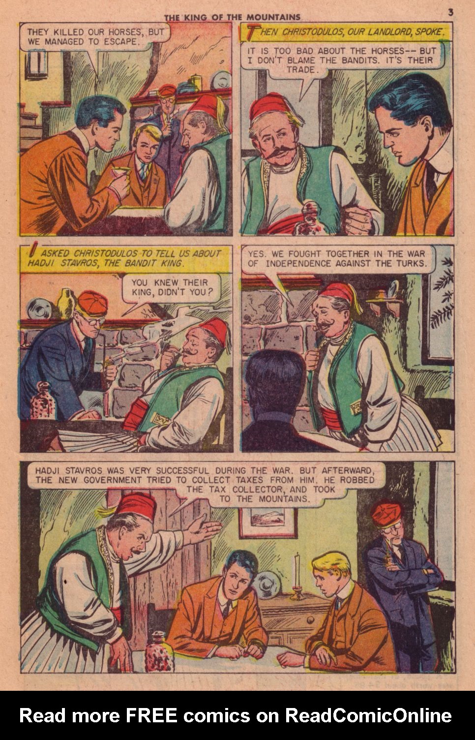 Read online Classics Illustrated comic -  Issue #127 - 5