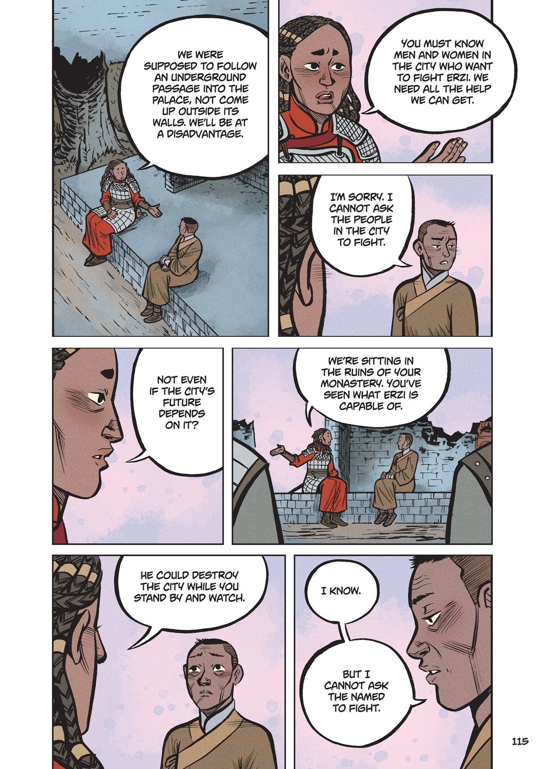 Read online The Nameless City comic -  Issue # TPB 3 (Part 2) - 16