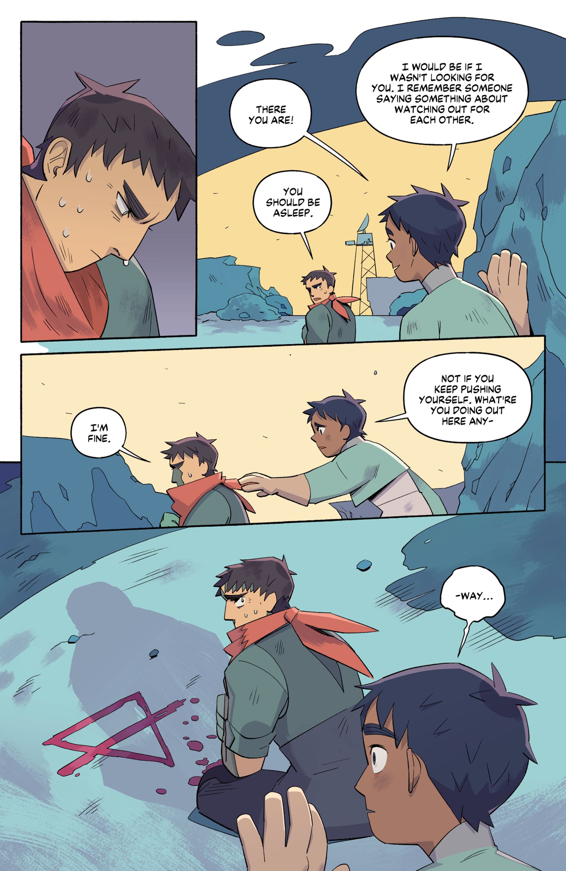 Read online Mythspace: Ignition comic -  Issue # TPB (Part 2) - 95