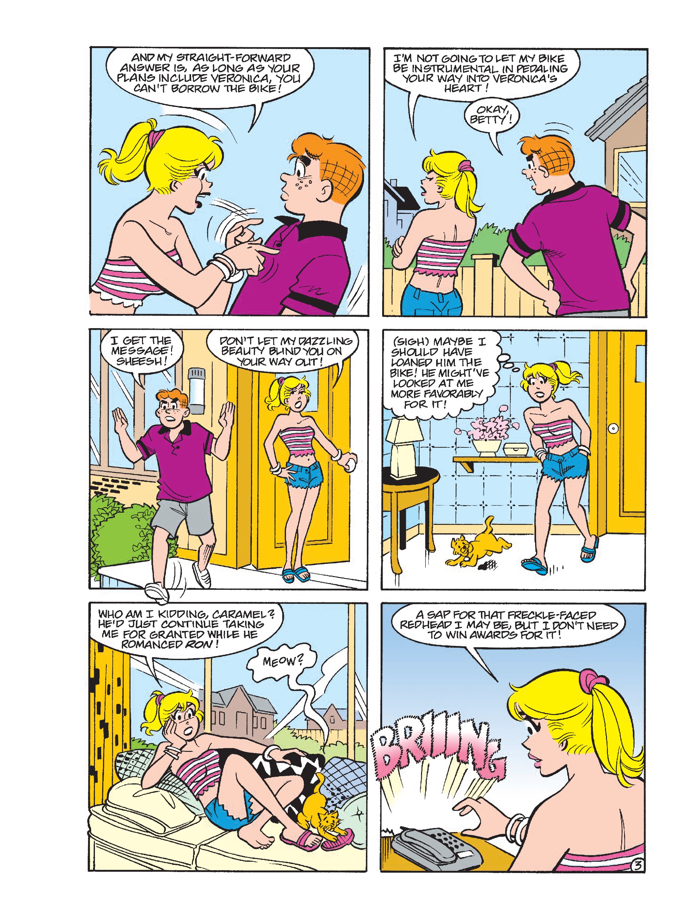 Read online Betty & Veronica Friends Double Digest comic -  Issue #254 - 75