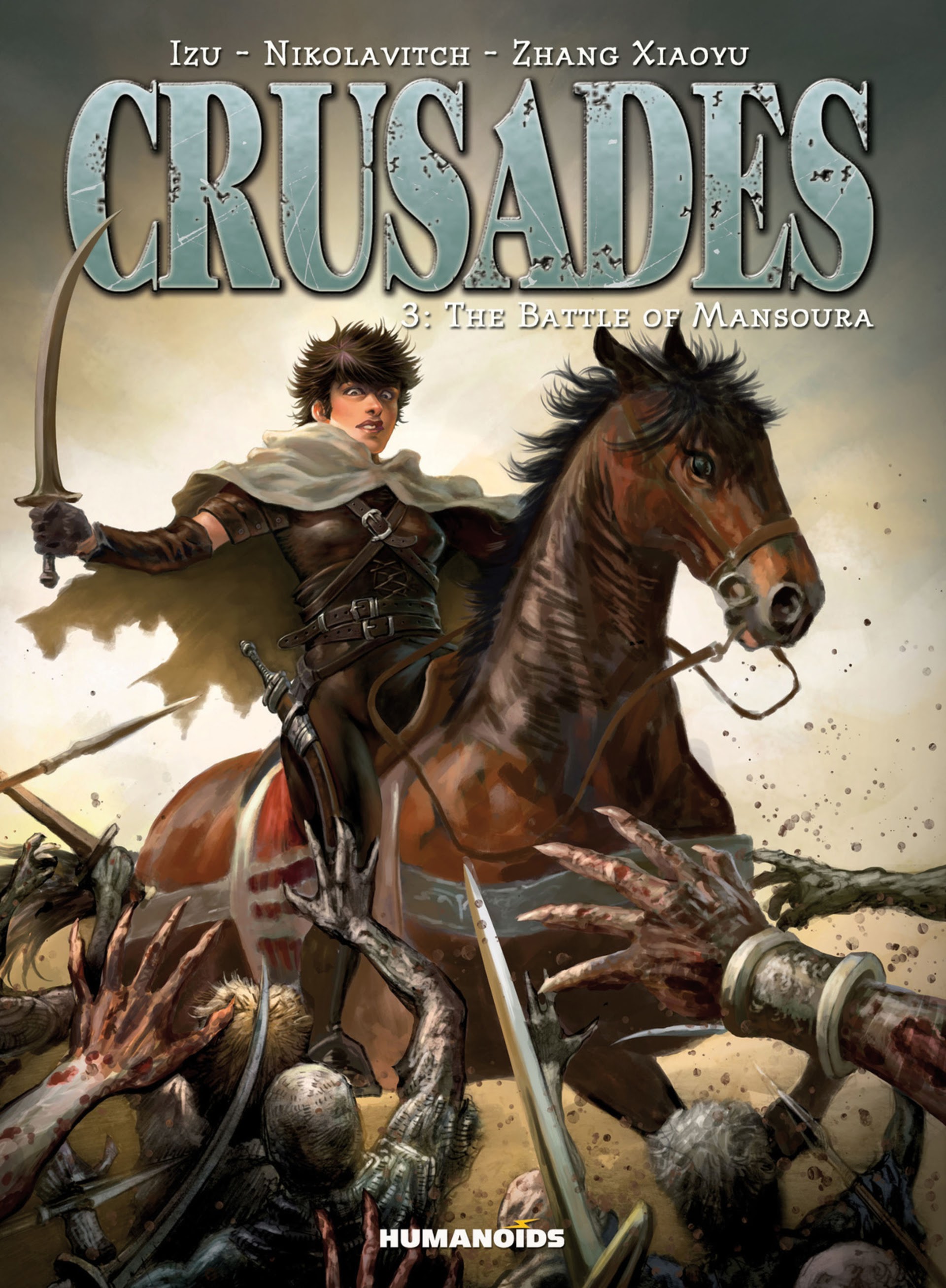 Read online Crusades comic -  Issue #3 - 1