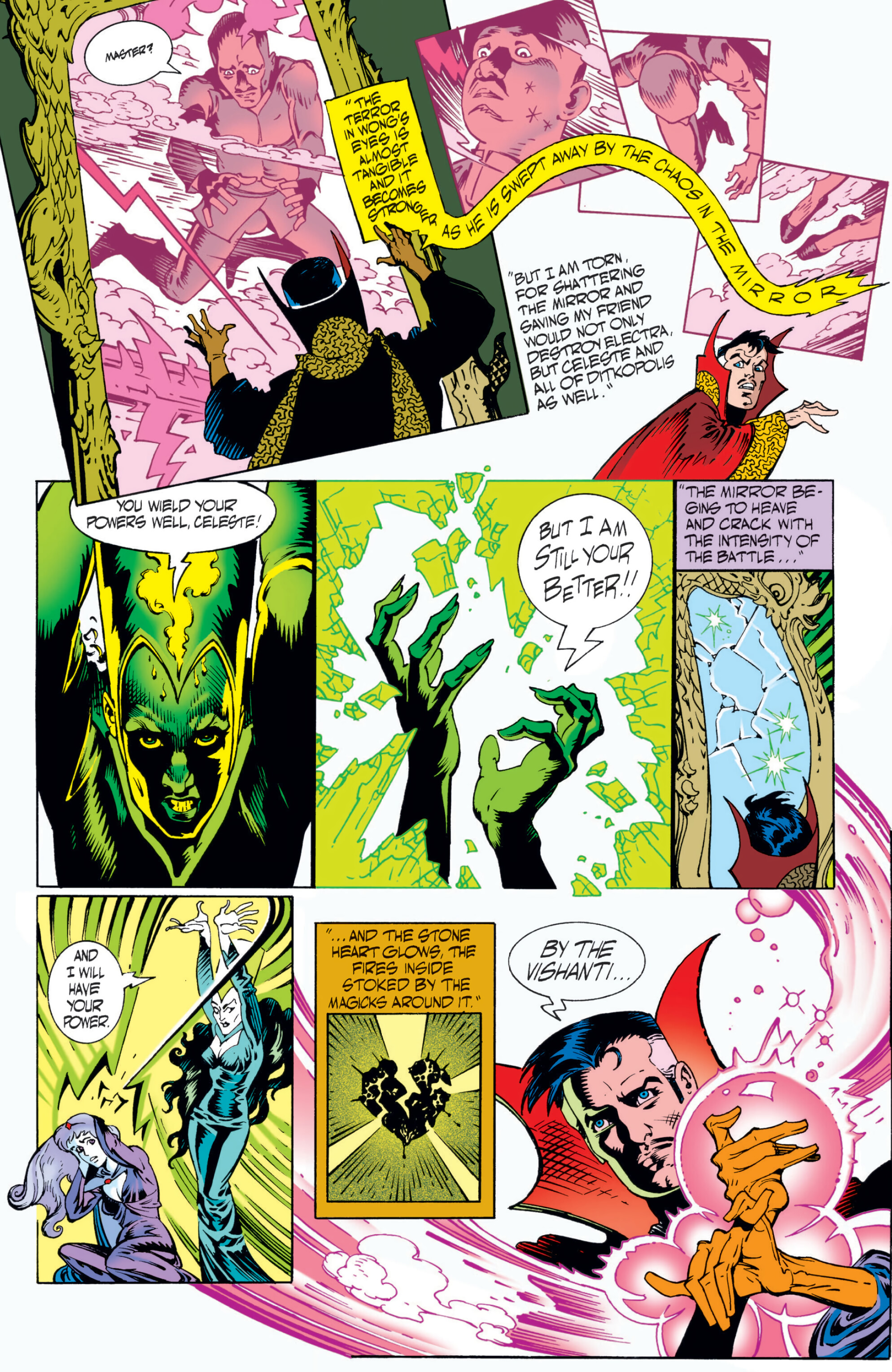 Read online Doctor Strange, Sorcerer Supreme Omnibus comic -  Issue # TPB 3 (Part 10) - 38