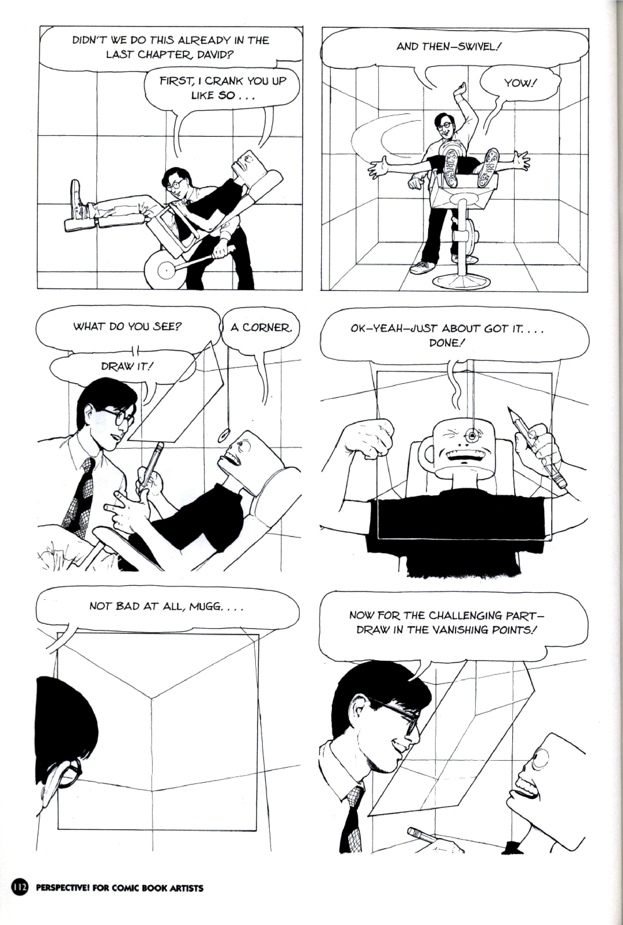 Read online Perspective! For Comic Book Artists comic -  Issue # TPB (Part 2) - 14