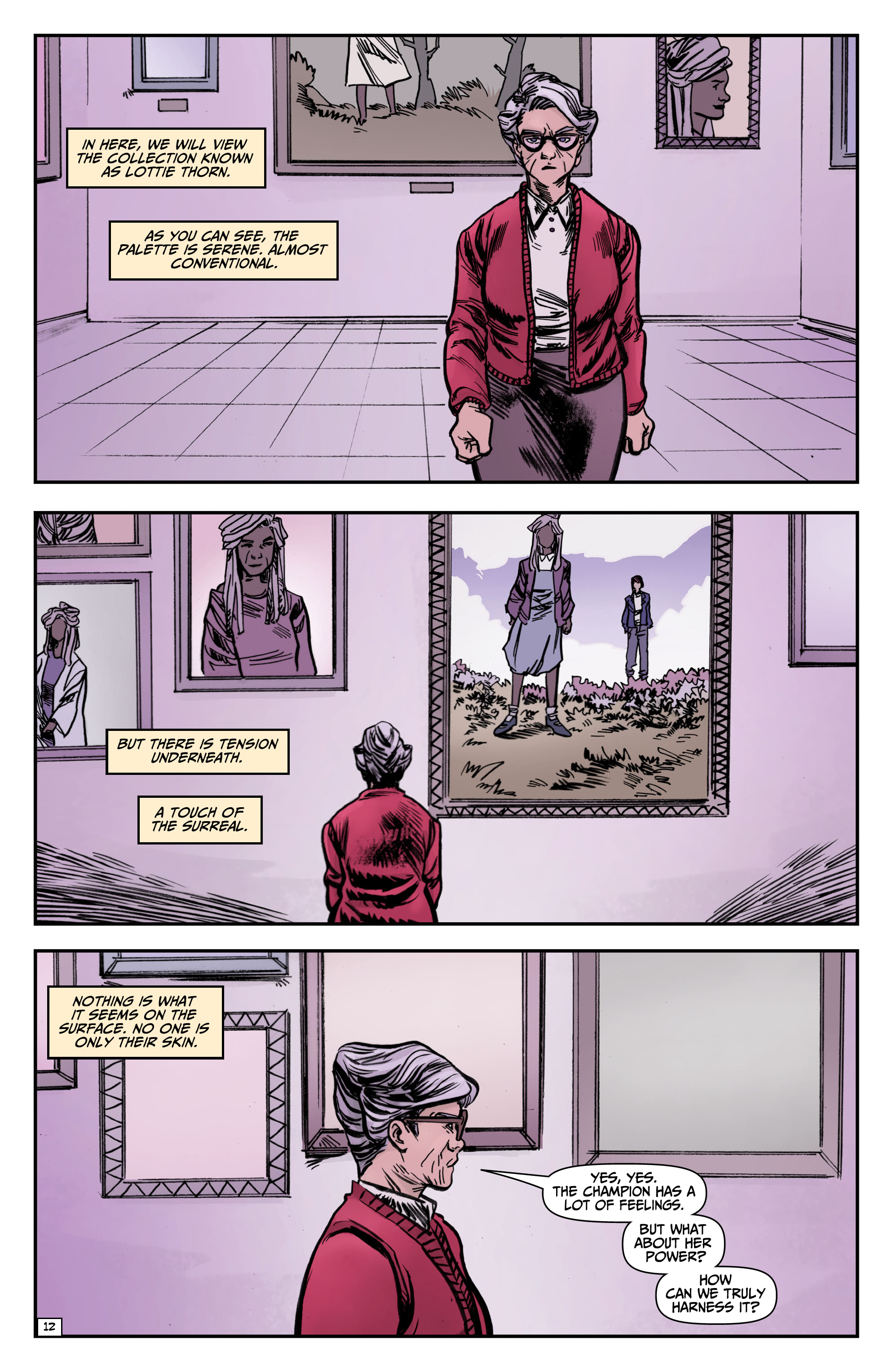 Read online Ash & Thorn comic -  Issue #3 - 14