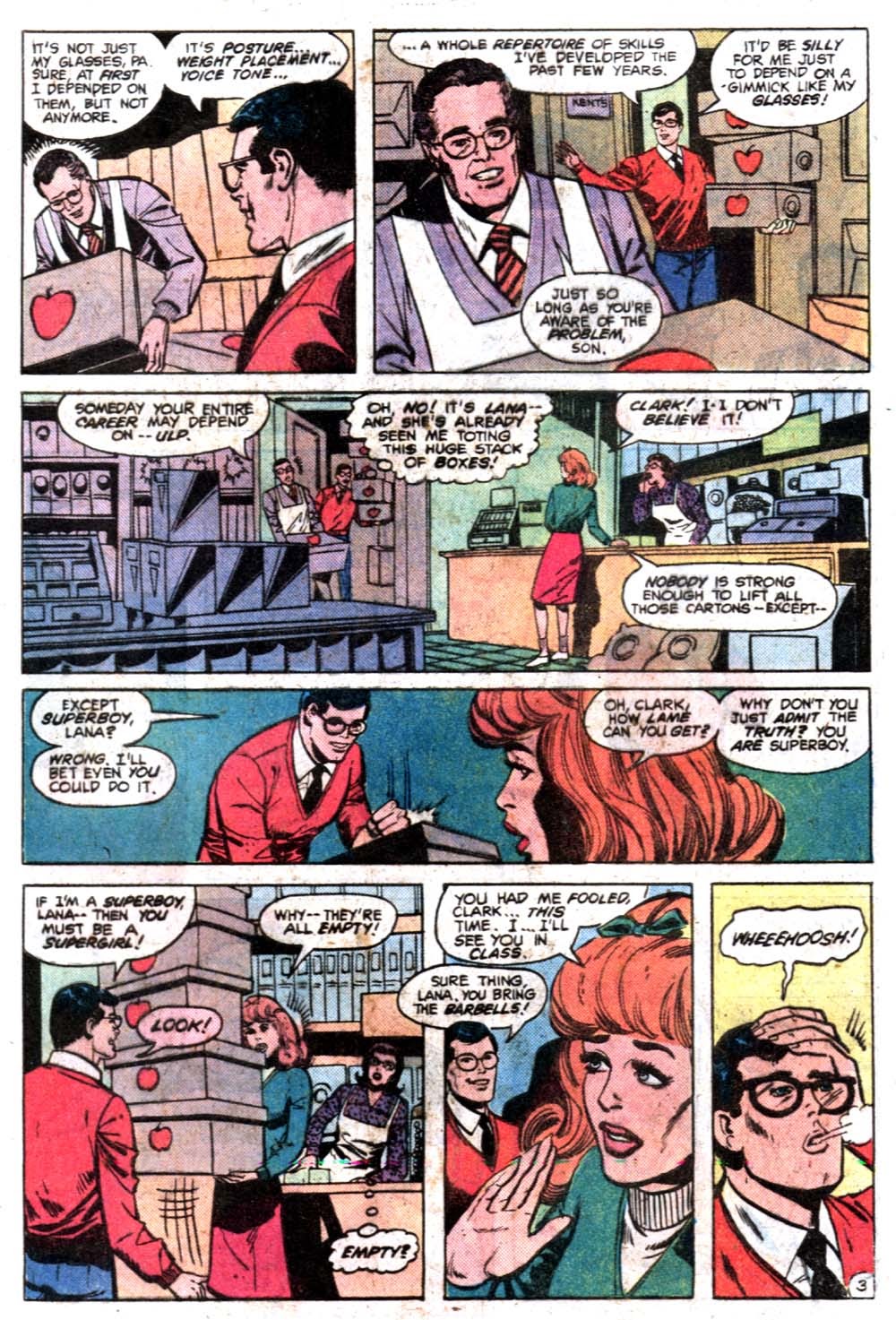 Read online Superboy and the Legion of Super-Heroes (1977) comic -  Issue #255 - 4