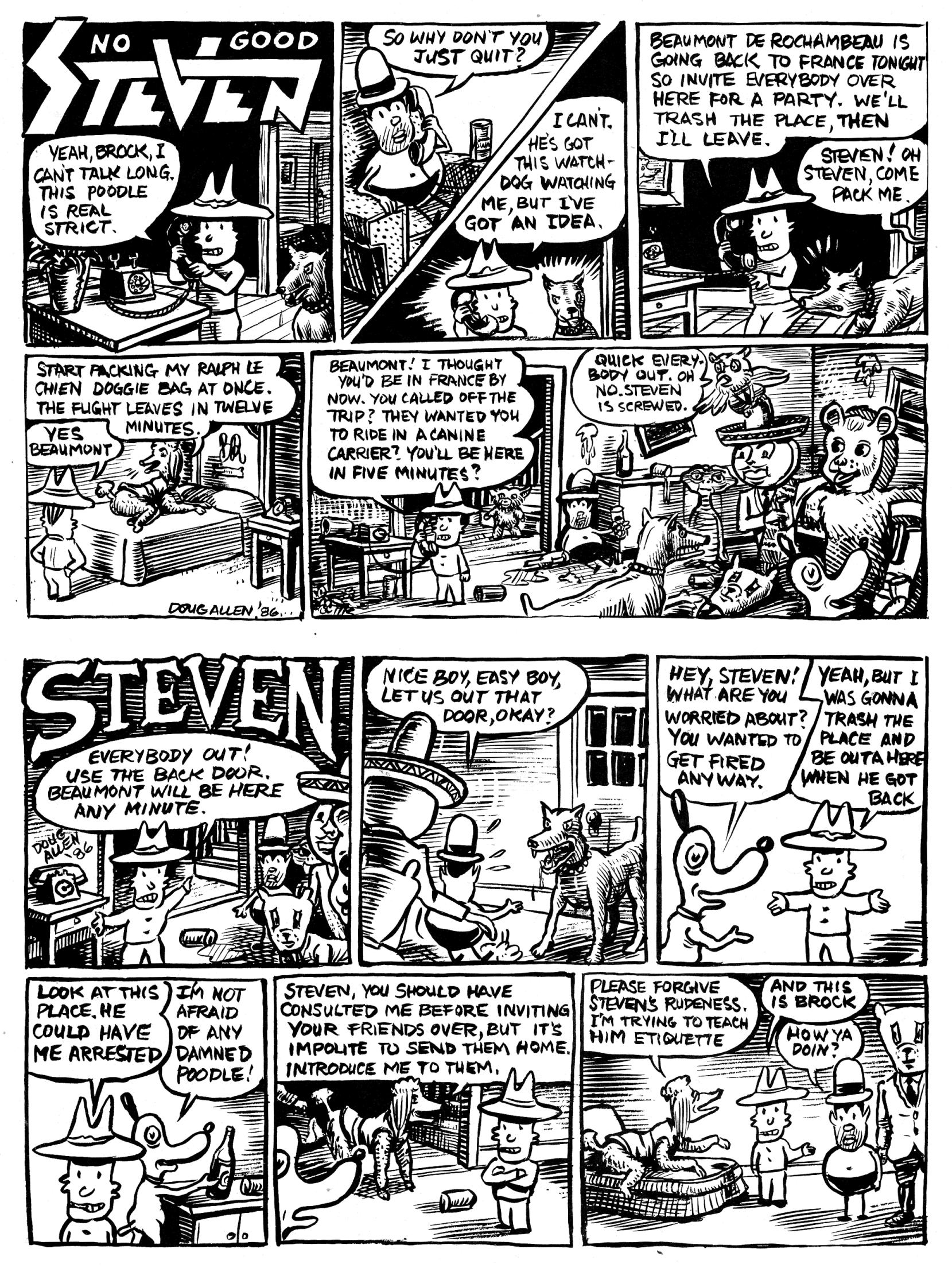 Read online Steven comic -  Issue #2 - 4