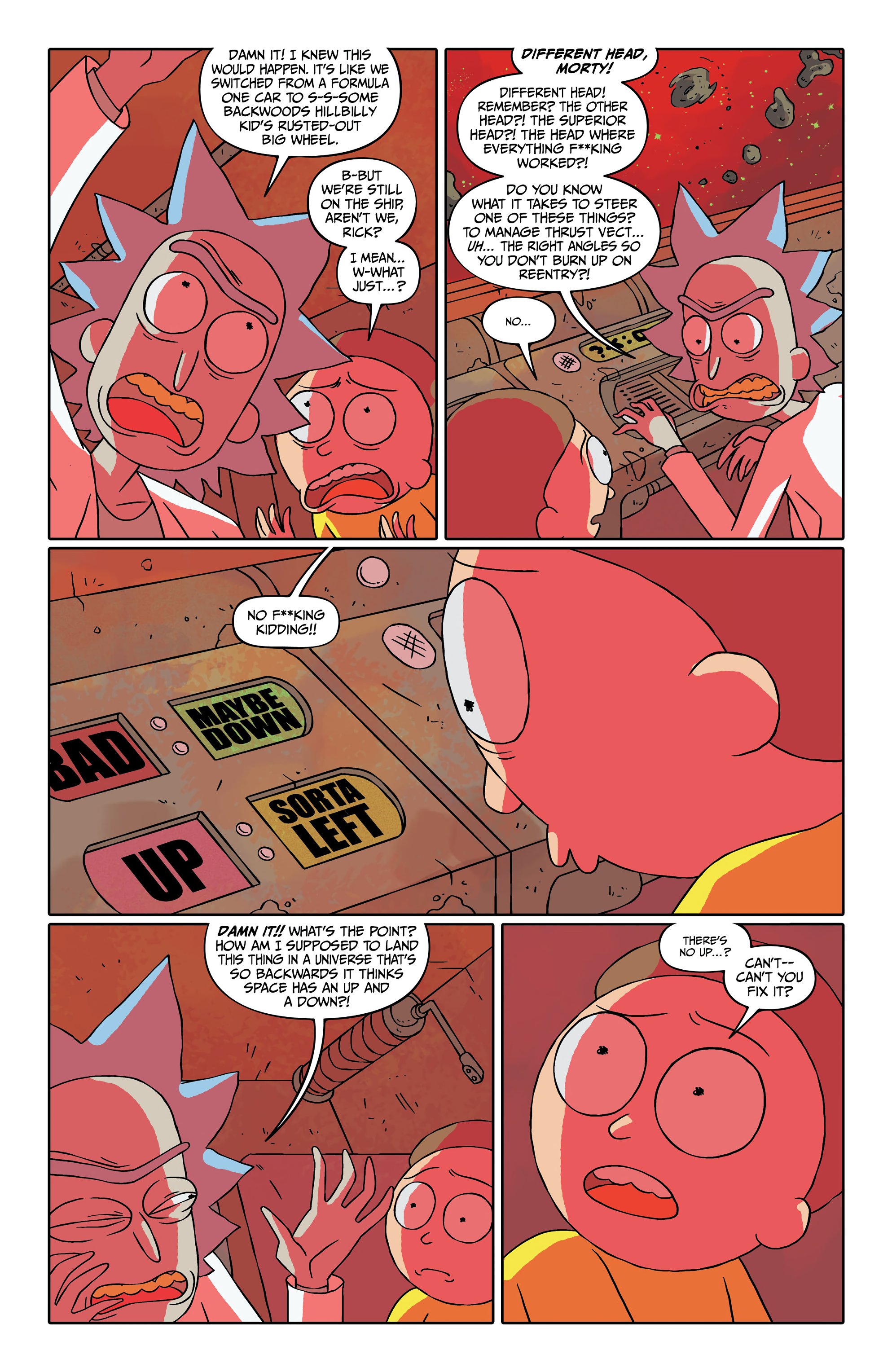 Read online Rick and Morty Compendium comic -  Issue # TPB (Part 3) - 36