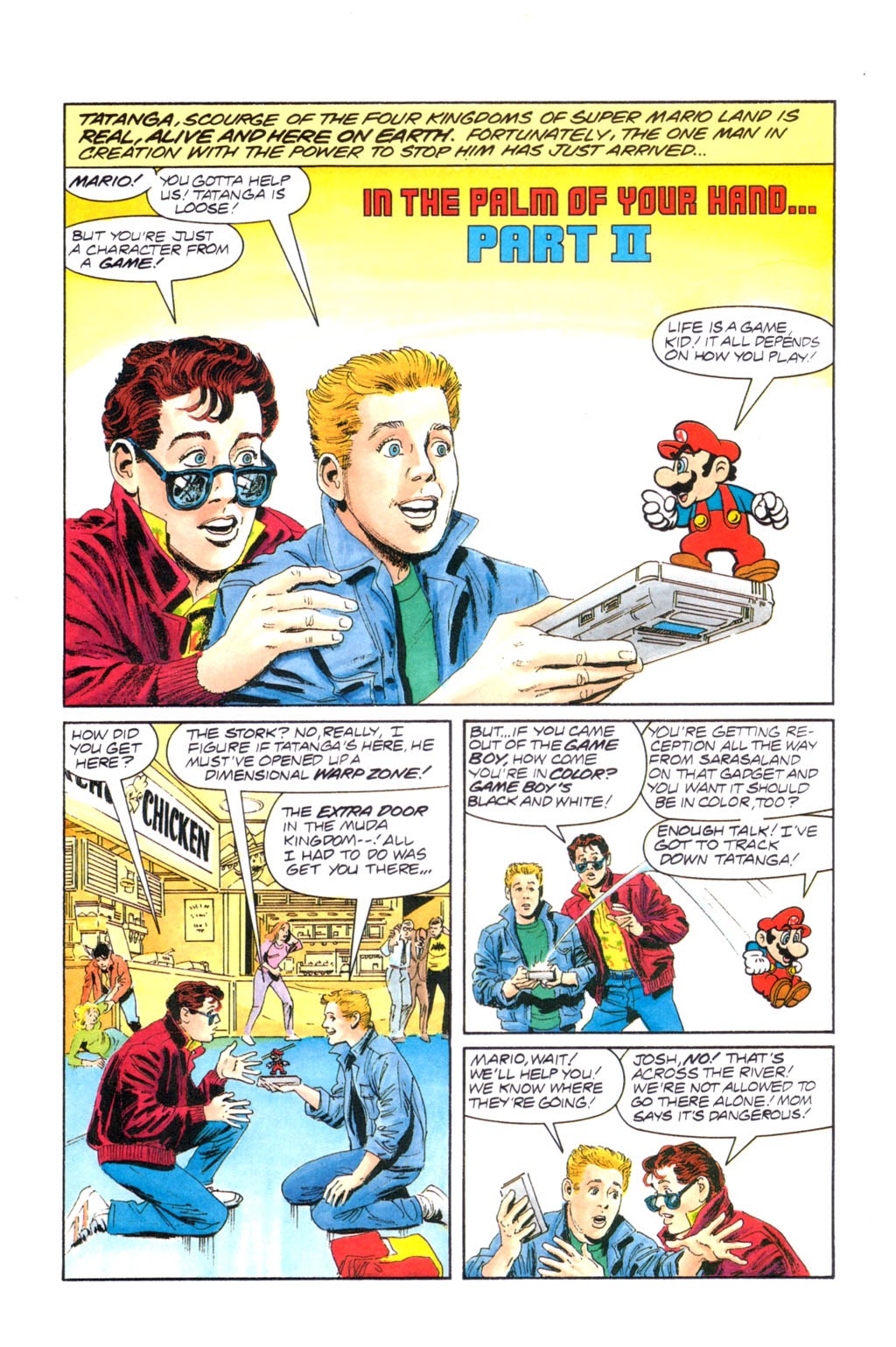 Read online Game Boy comic -  Issue #1 - 19