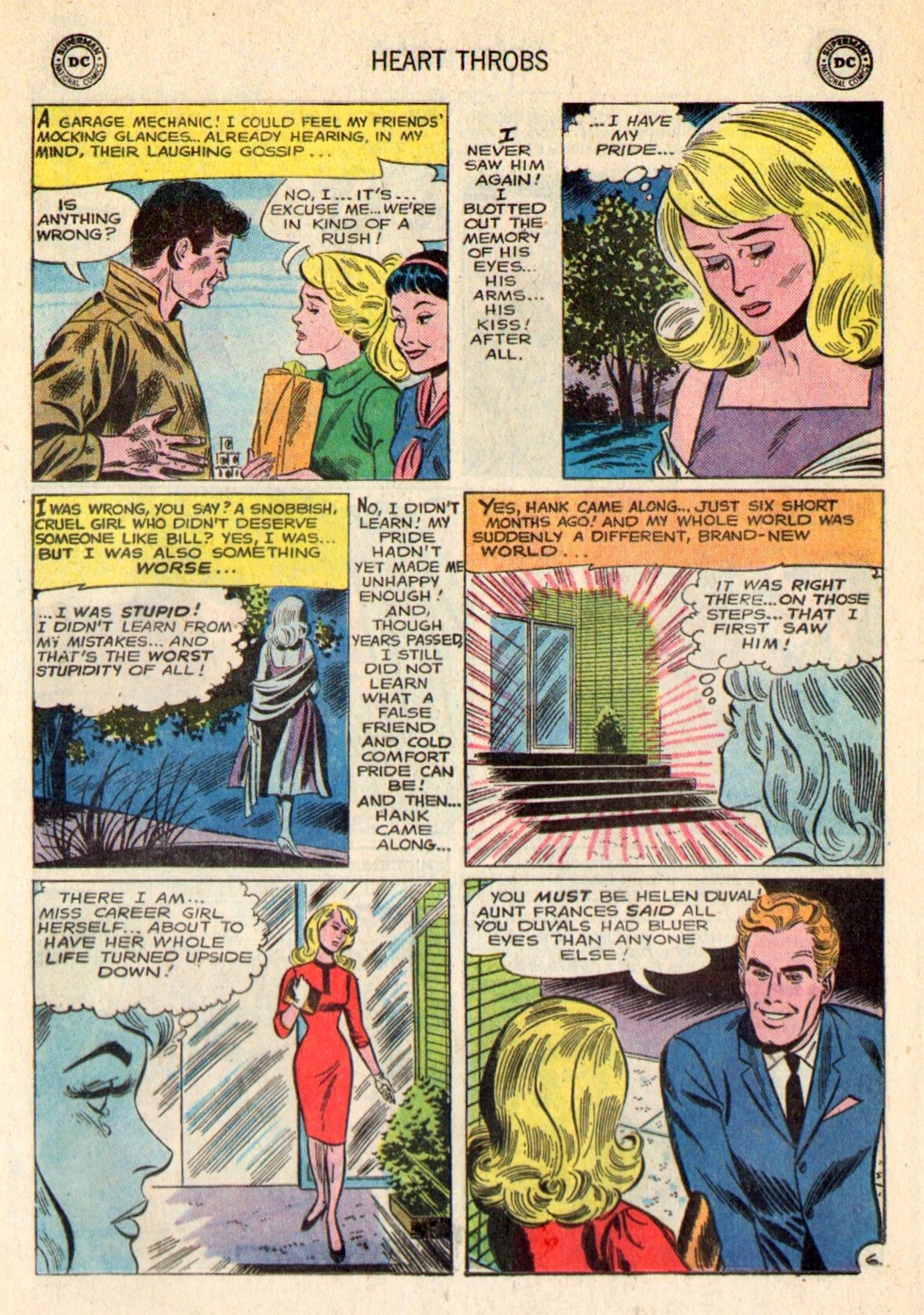 Read online Heart Throbs comic -  Issue #90 - 32