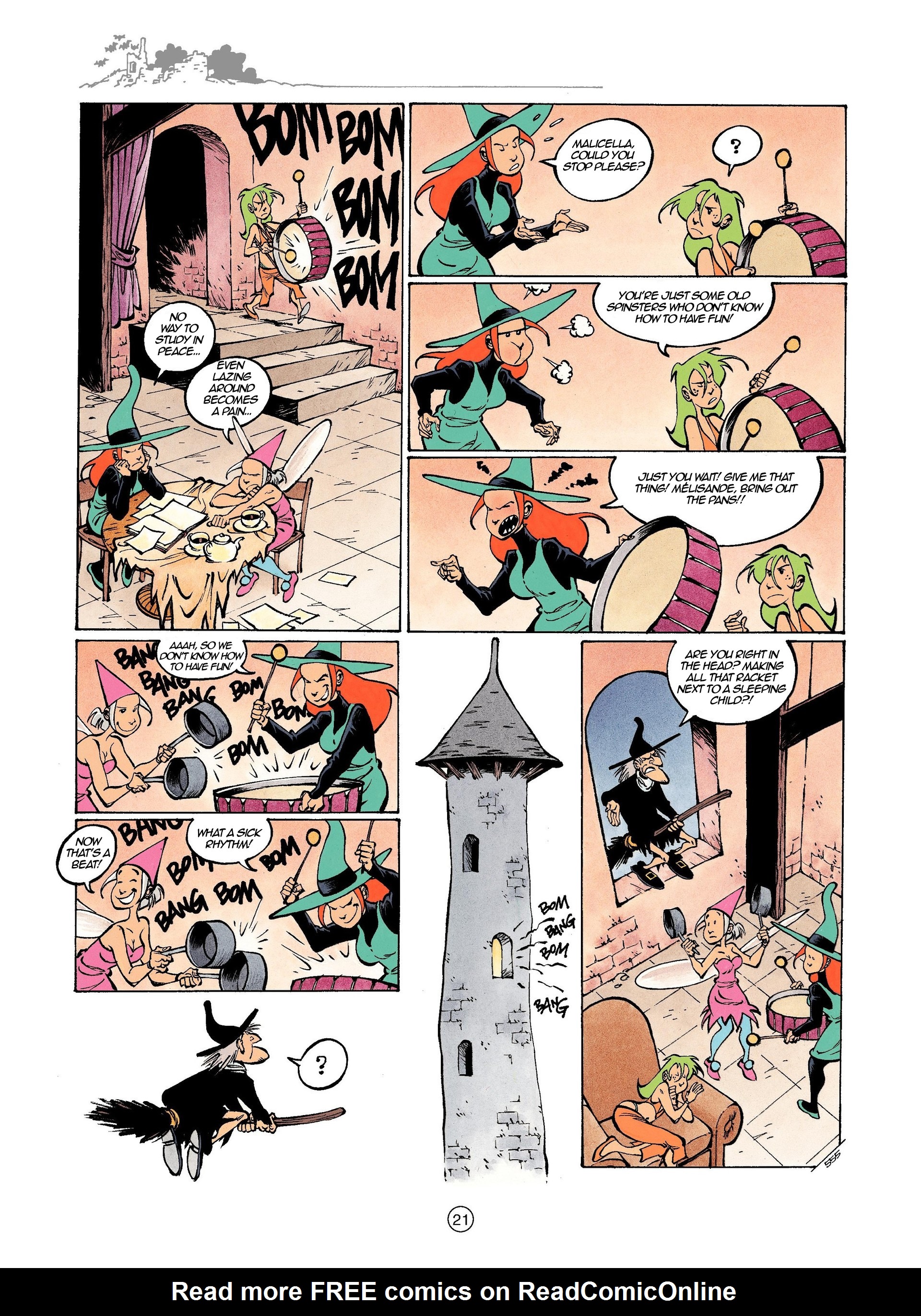 Read online Mélusine (1995) comic -  Issue #15 - 21