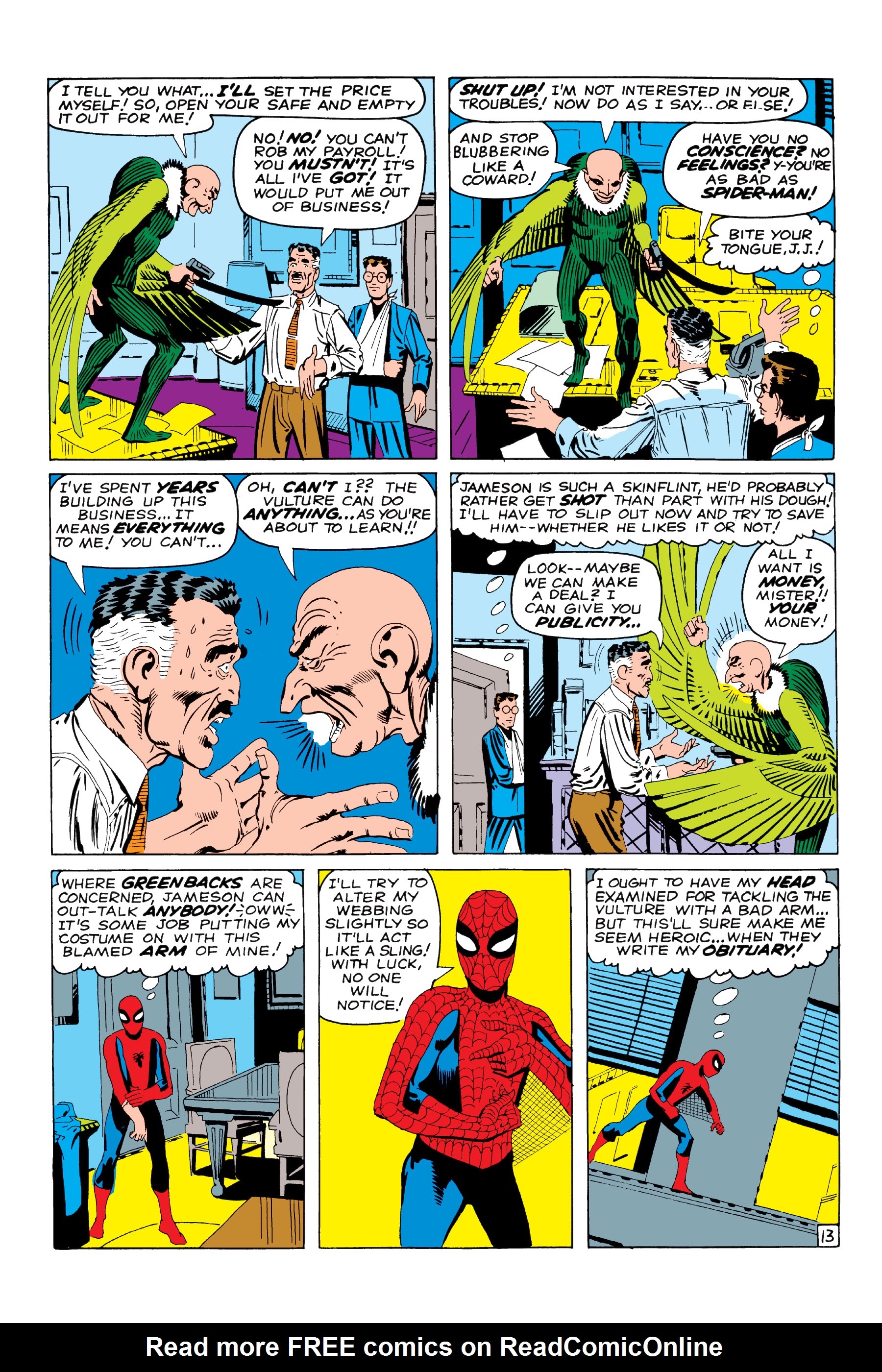 Read online Mighty Marvel Masterworks: The Amazing Spider-Man comic -  Issue # TPB 1 (Part 2) - 71