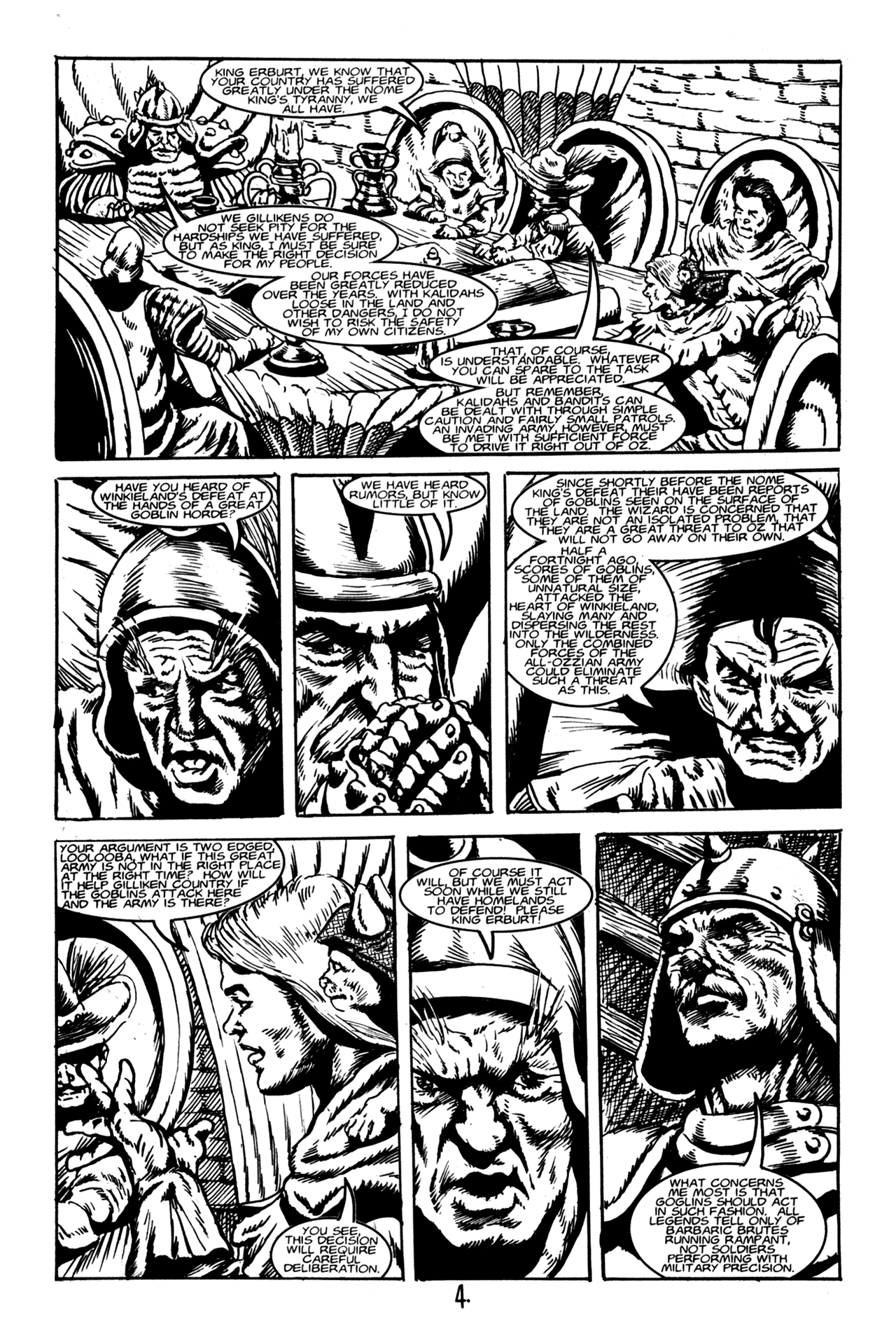 Read online Dark Oz comic -  Issue #2 - 6