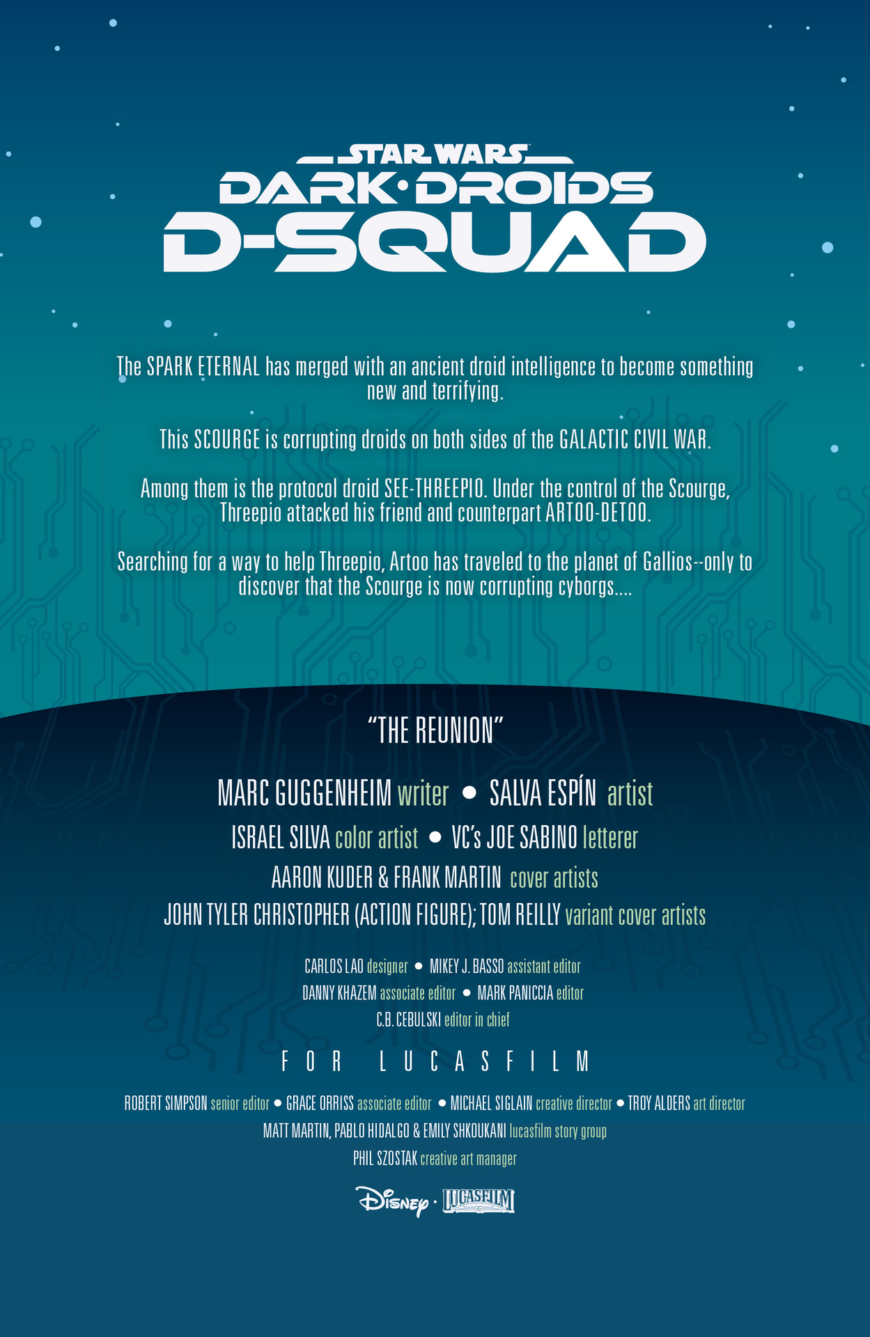Read online Star Wars: Dark Droids - D-Squad comic -  Issue #3 - 2