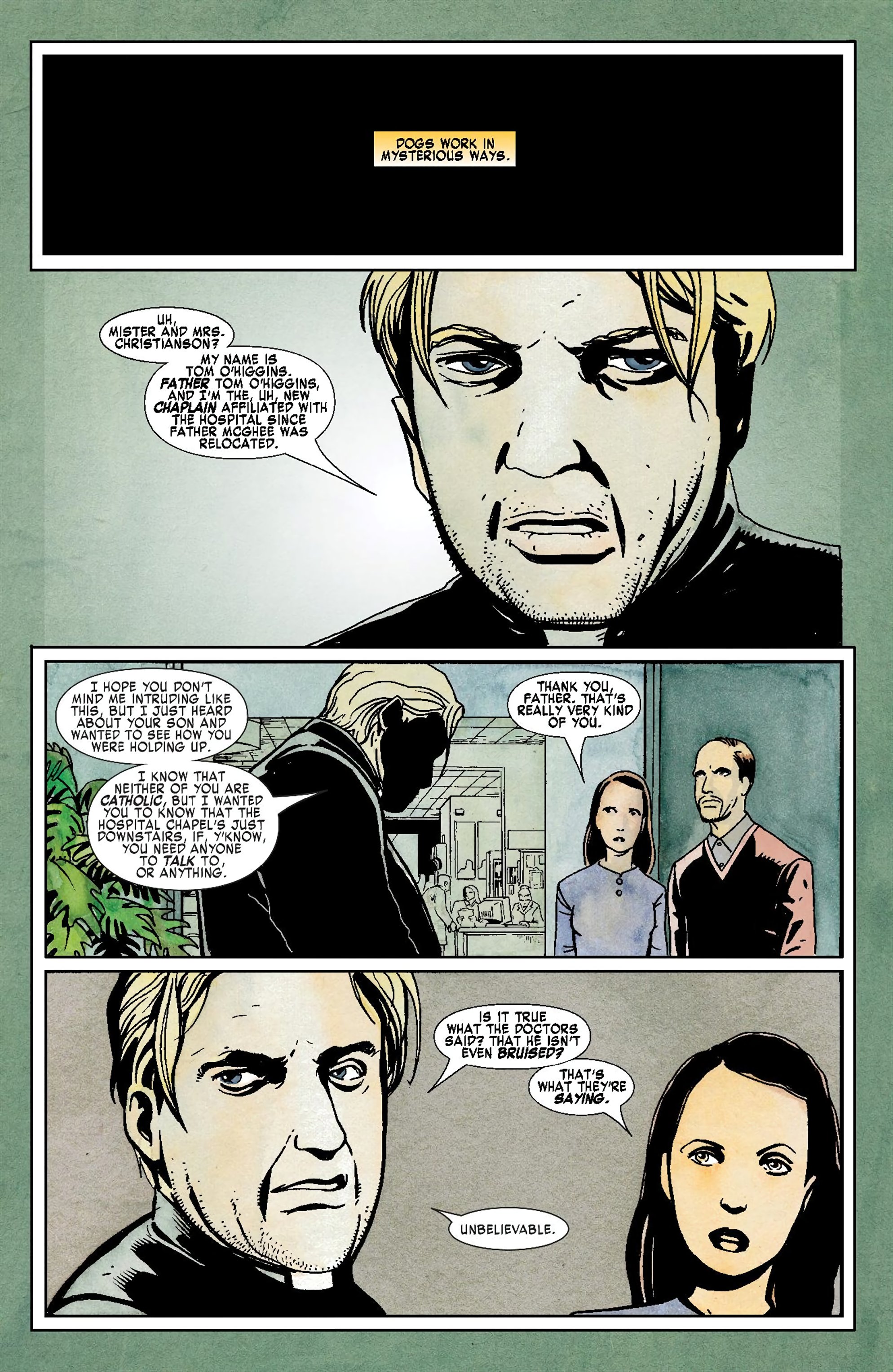 Read online The Chosen One: The American Jesus Trilogy comic -  Issue # TPB (Part 1) - 12