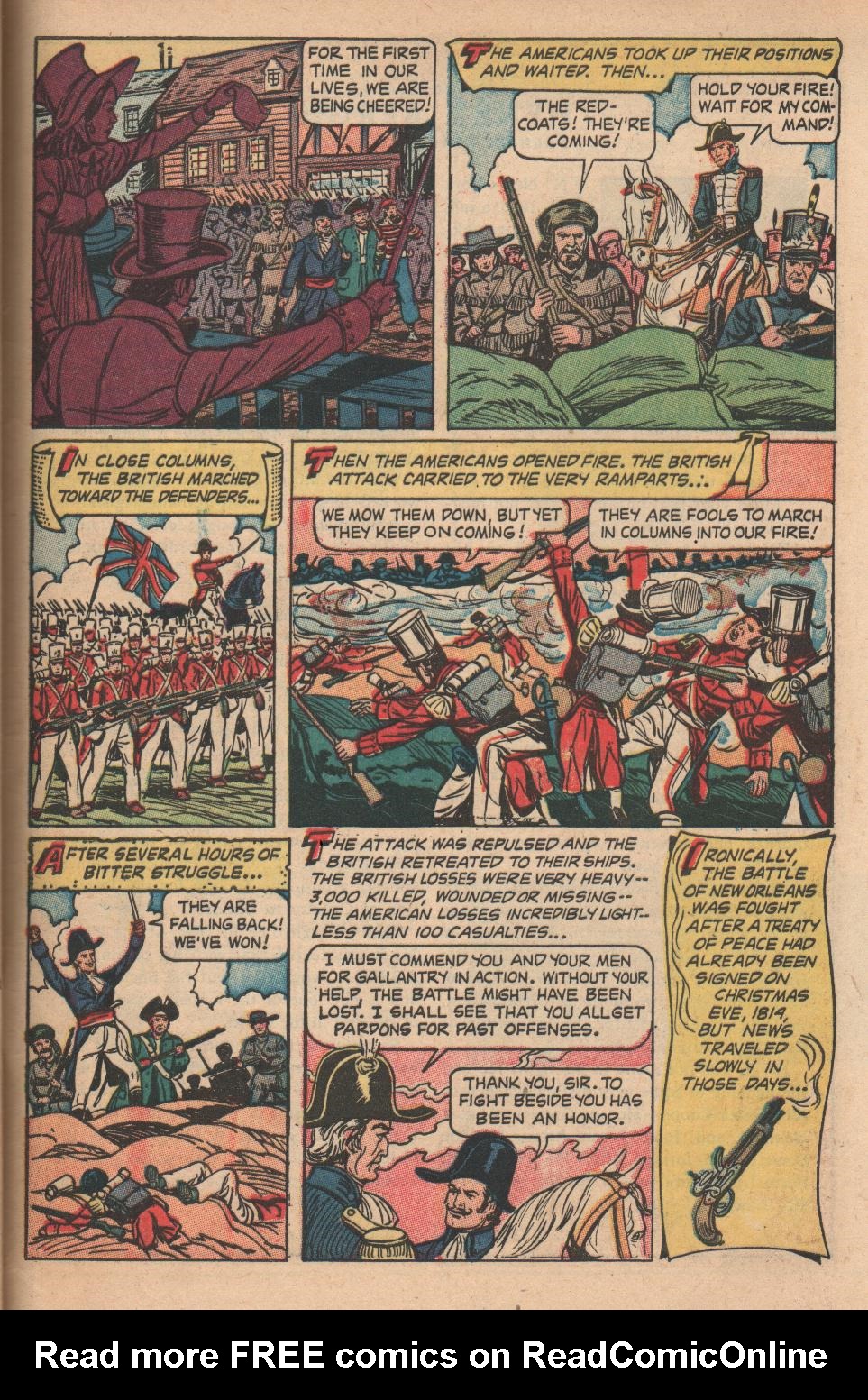 Read online Classics Illustrated comic -  Issue #101 - 49