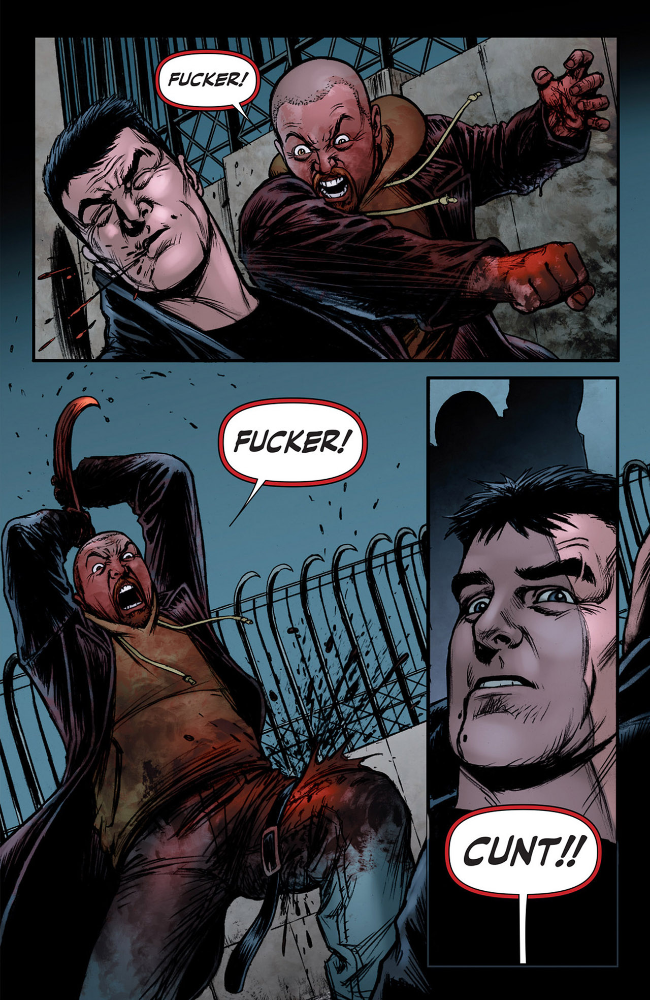 Read online The Boys comic -  Issue #71 - 21