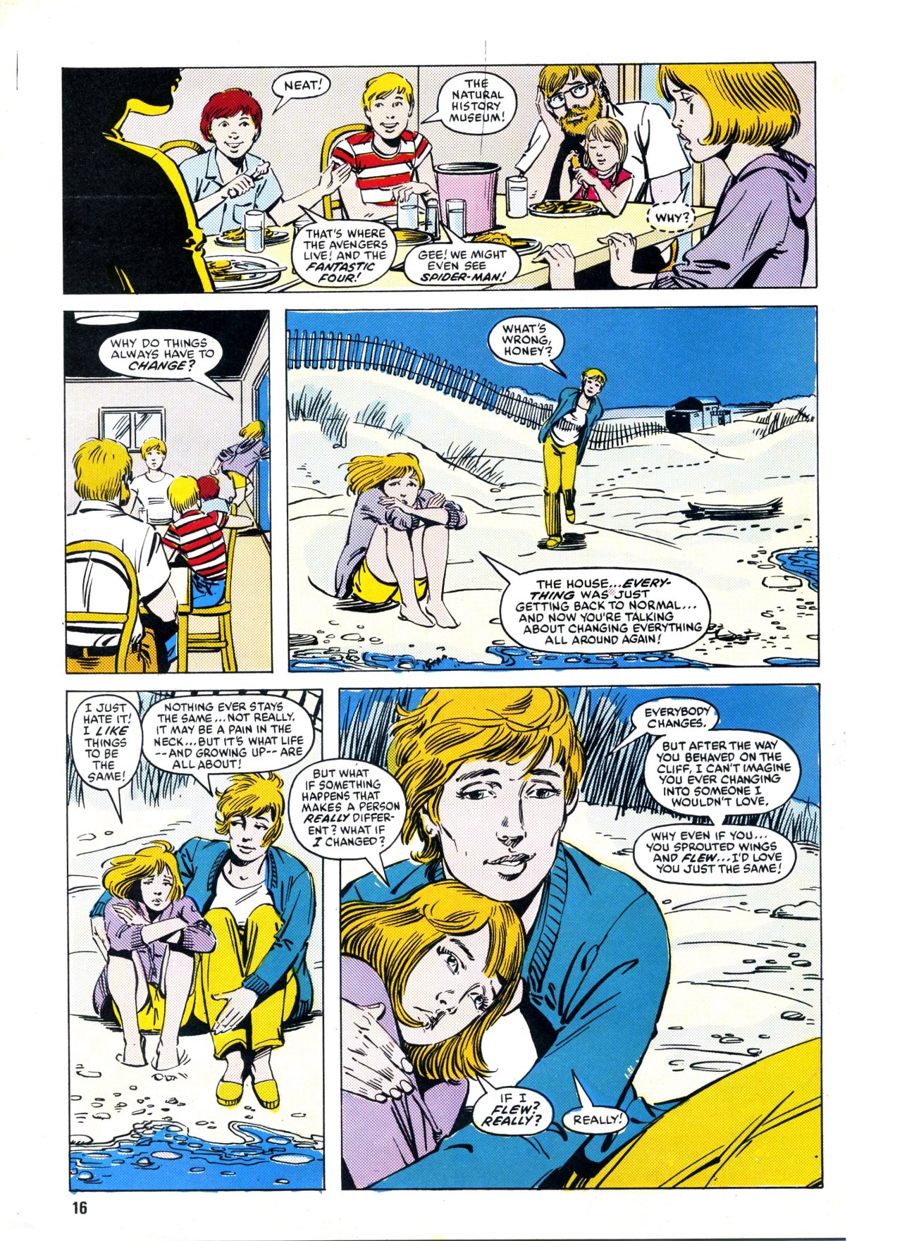 Read online Return of the Jedi comic -  Issue #87 - 16