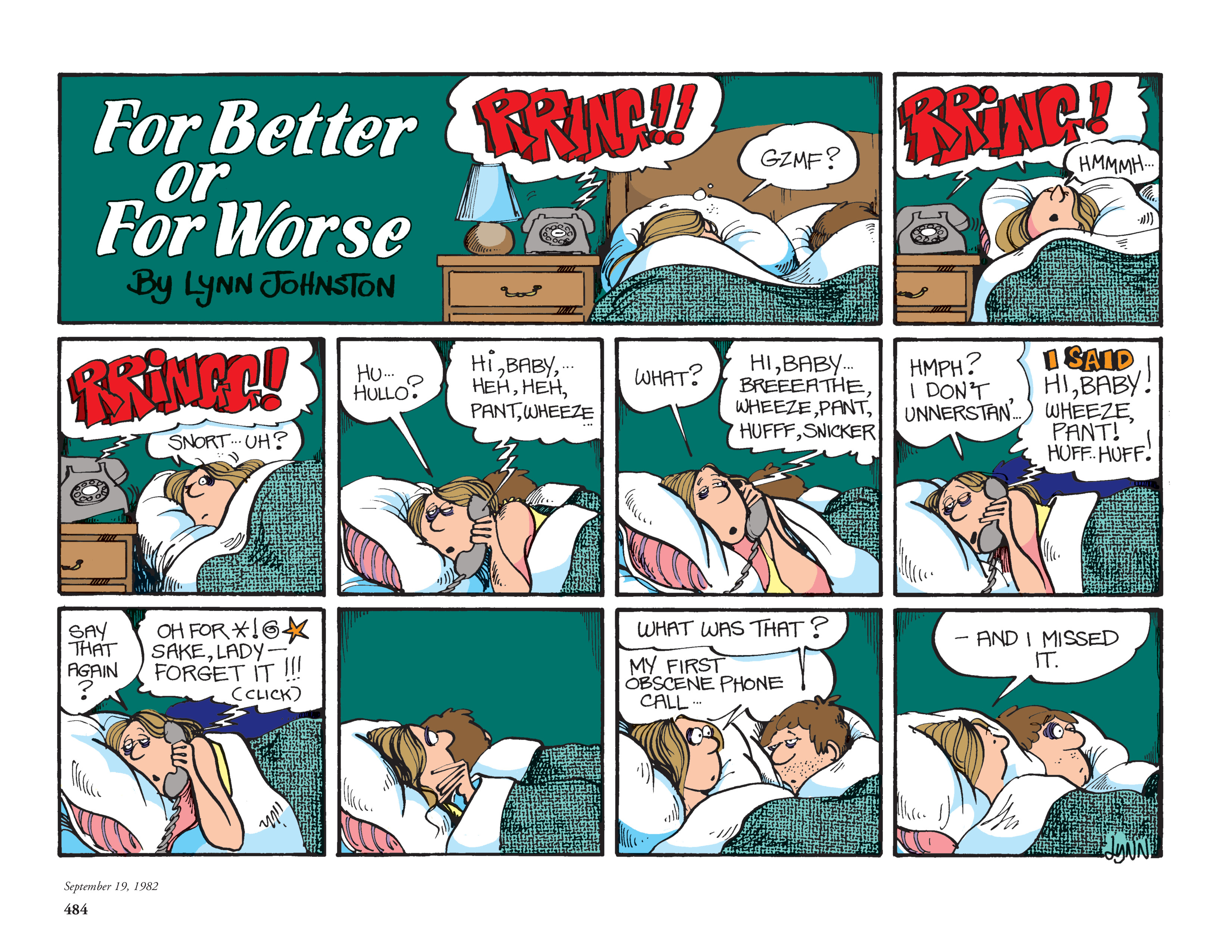 Read online For Better Or For Worse: The Complete Library comic -  Issue # TPB 1 (Part 5) - 87