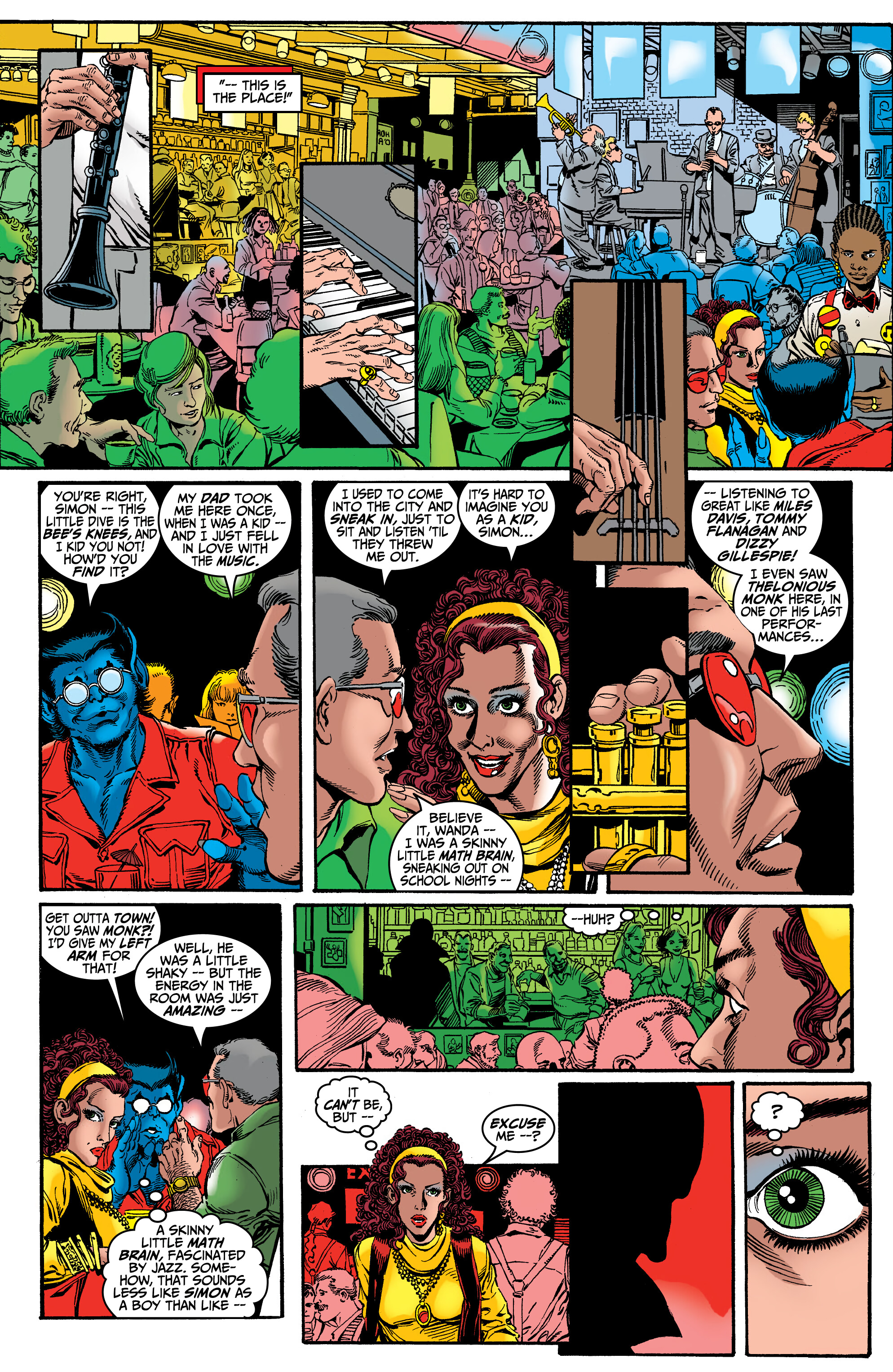 Read online Avengers By Kurt Busiek & George Perez Omnibus comic -  Issue # TPB (Part 8) - 40