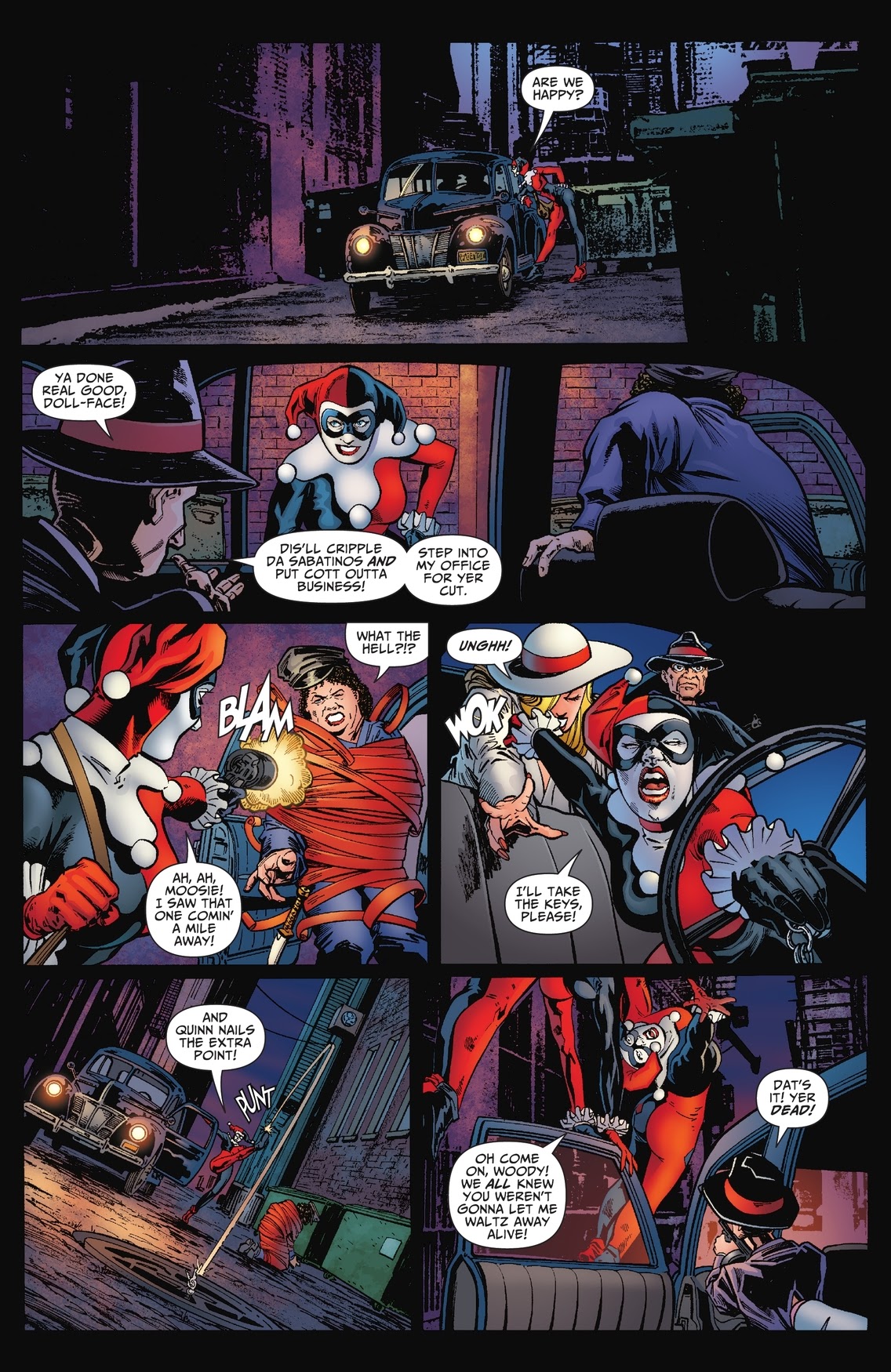 Read online Harley Quinn: 30 Years of the Maid of Mischief The Deluxe Edition comic -  Issue # TPB (Part 2) - 27
