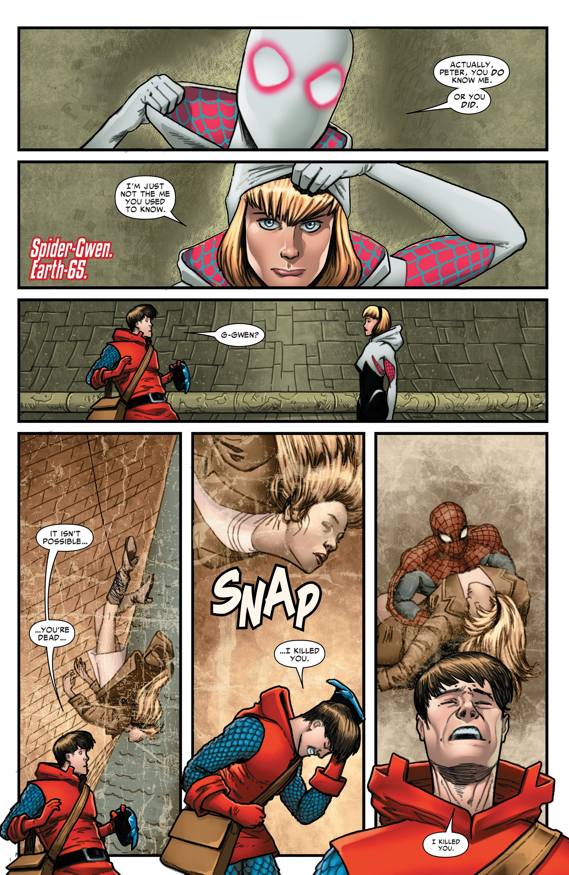 Read online Spider-Verse/Spider-Geddon Omnibus comic -  Issue # TPB (Part 5) - 18