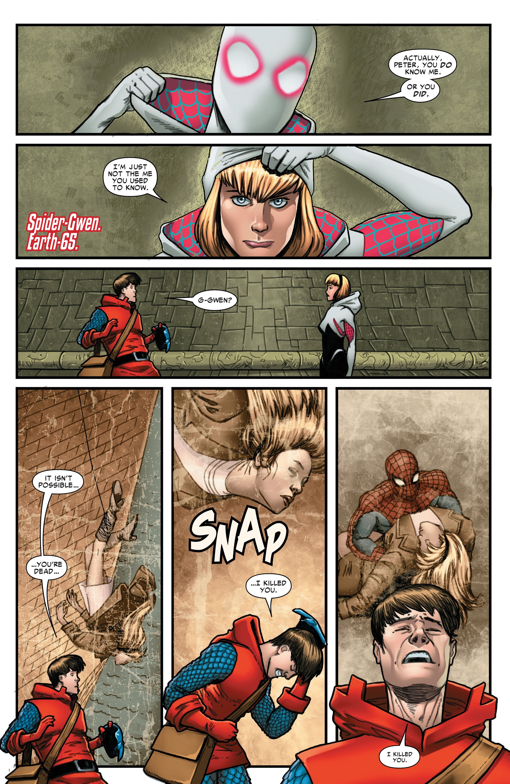 Read online Spider-Verse/Spider-Geddon Omnibus comic -  Issue # TPB (Part 5) - 18