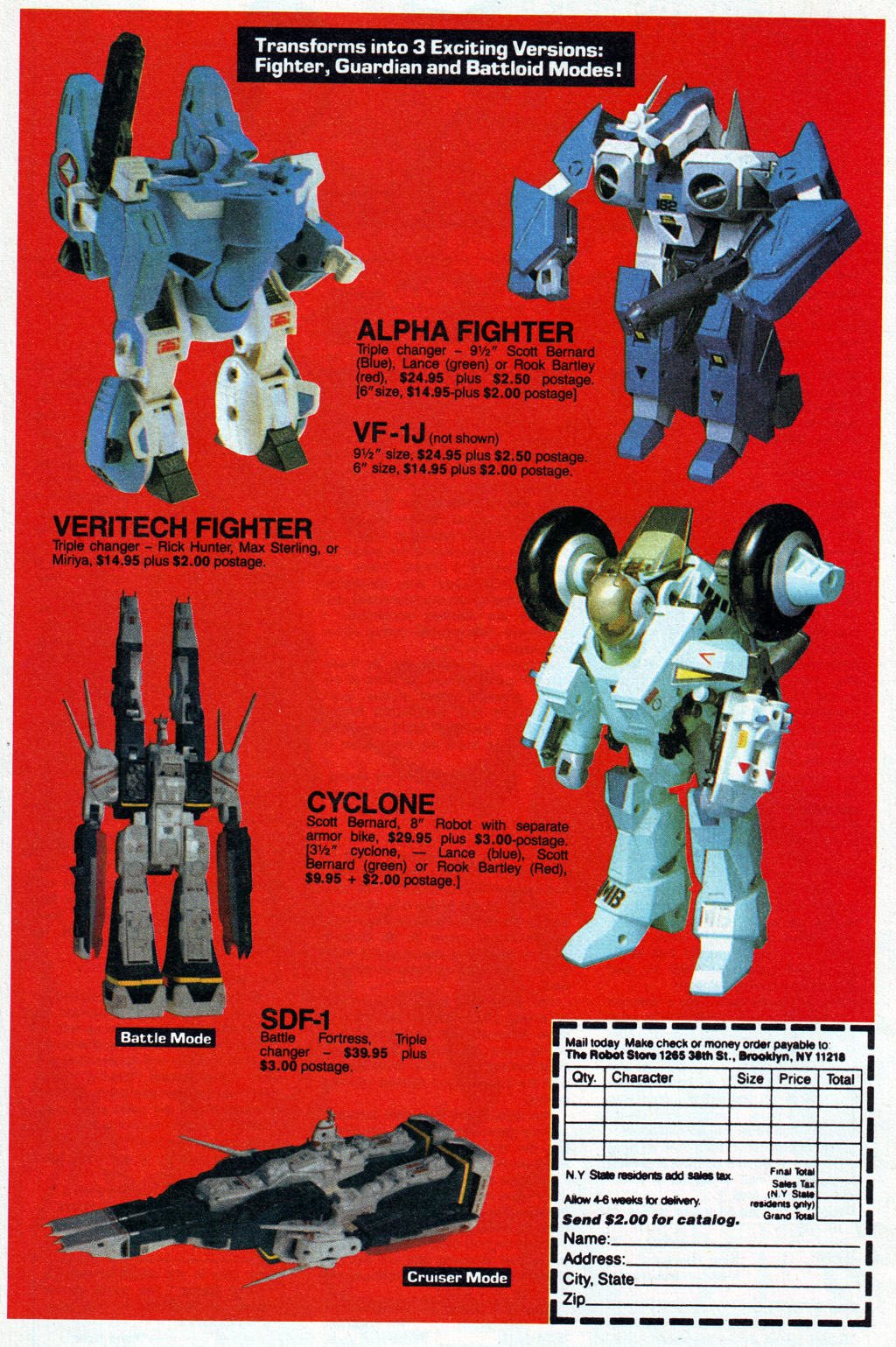Read online Robotech The Macross Saga comic -  Issue #9 - 30